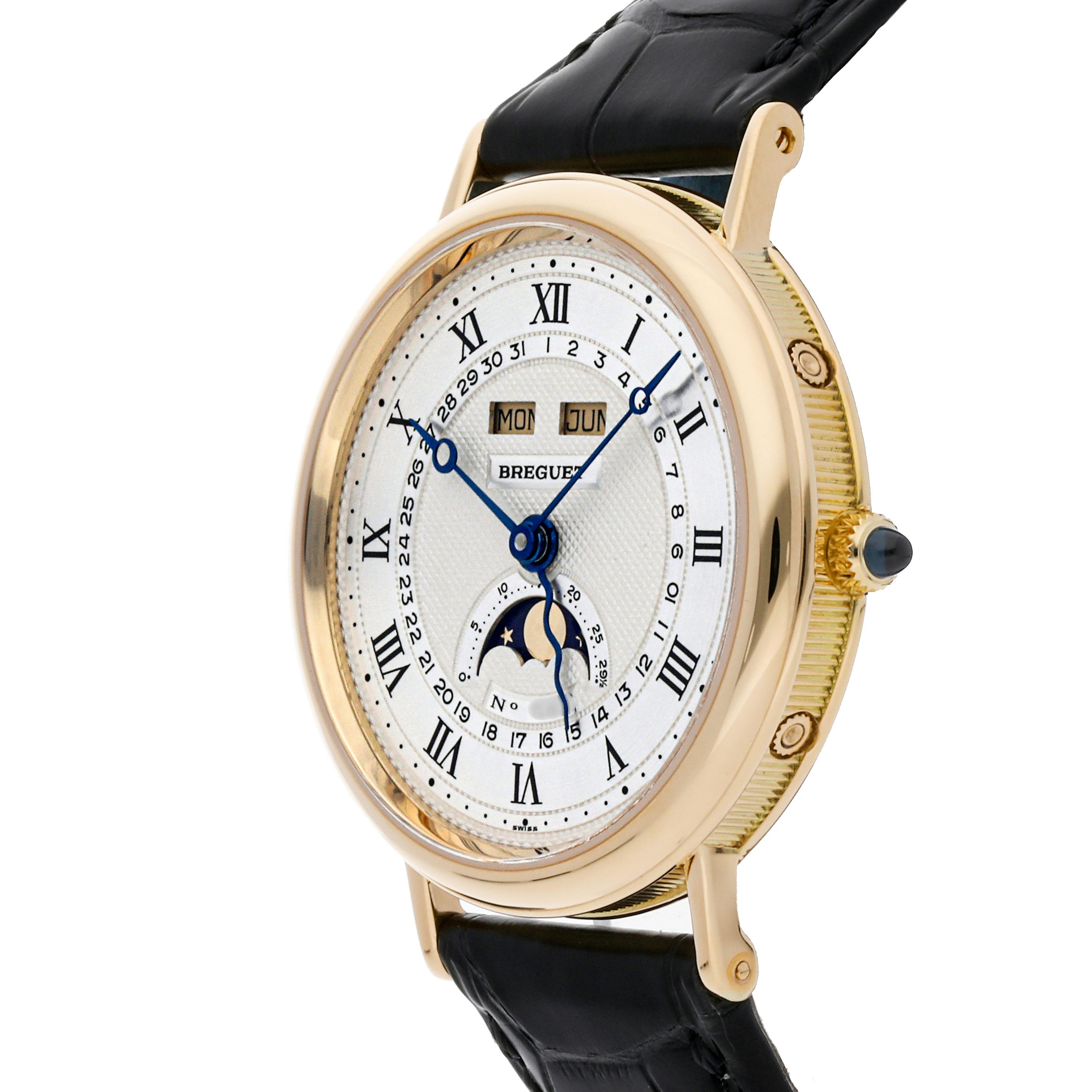 Pre Owned Breguet Serpentine Triple Calendar Moonphase 3040