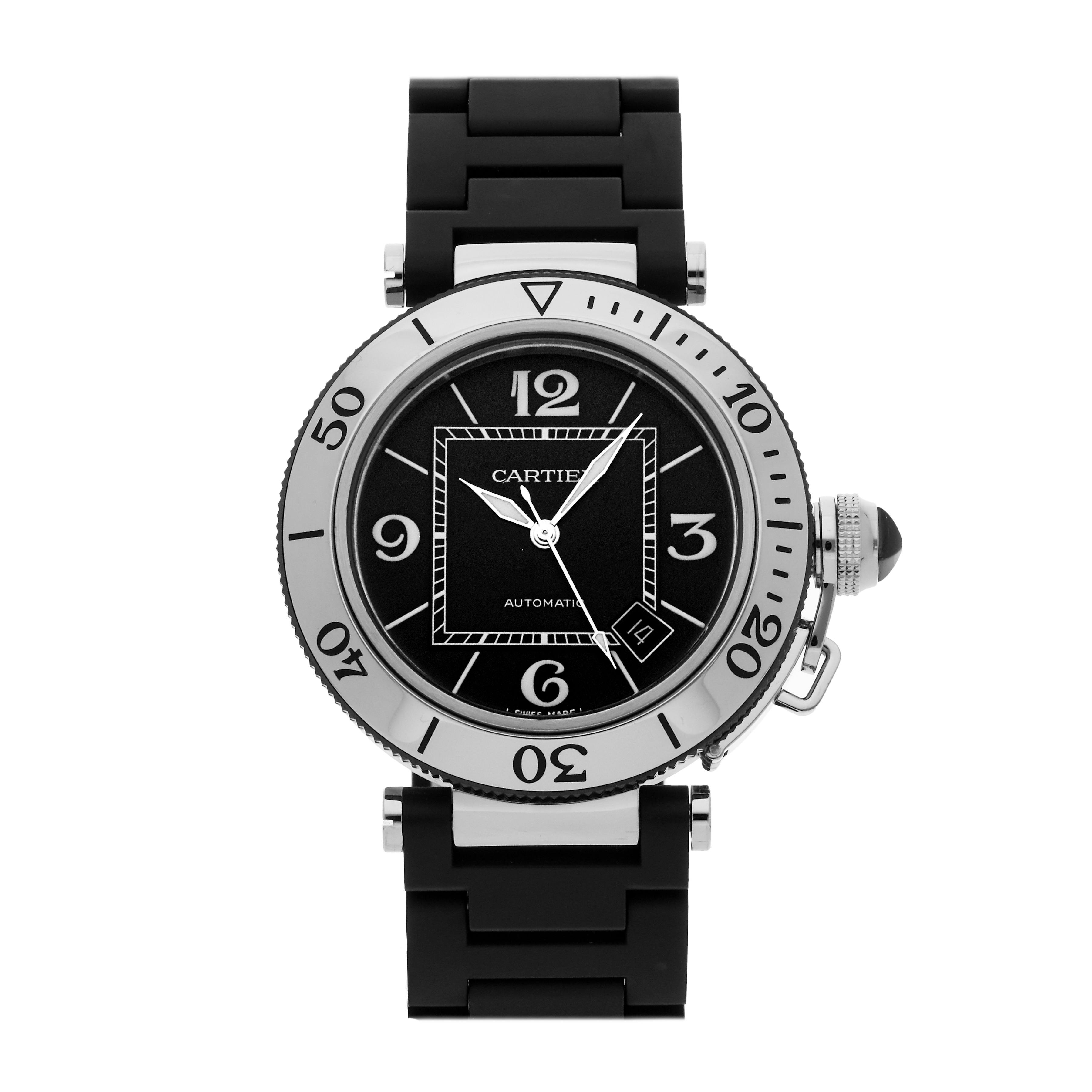 Cartier pasha 2025 seatimer watch