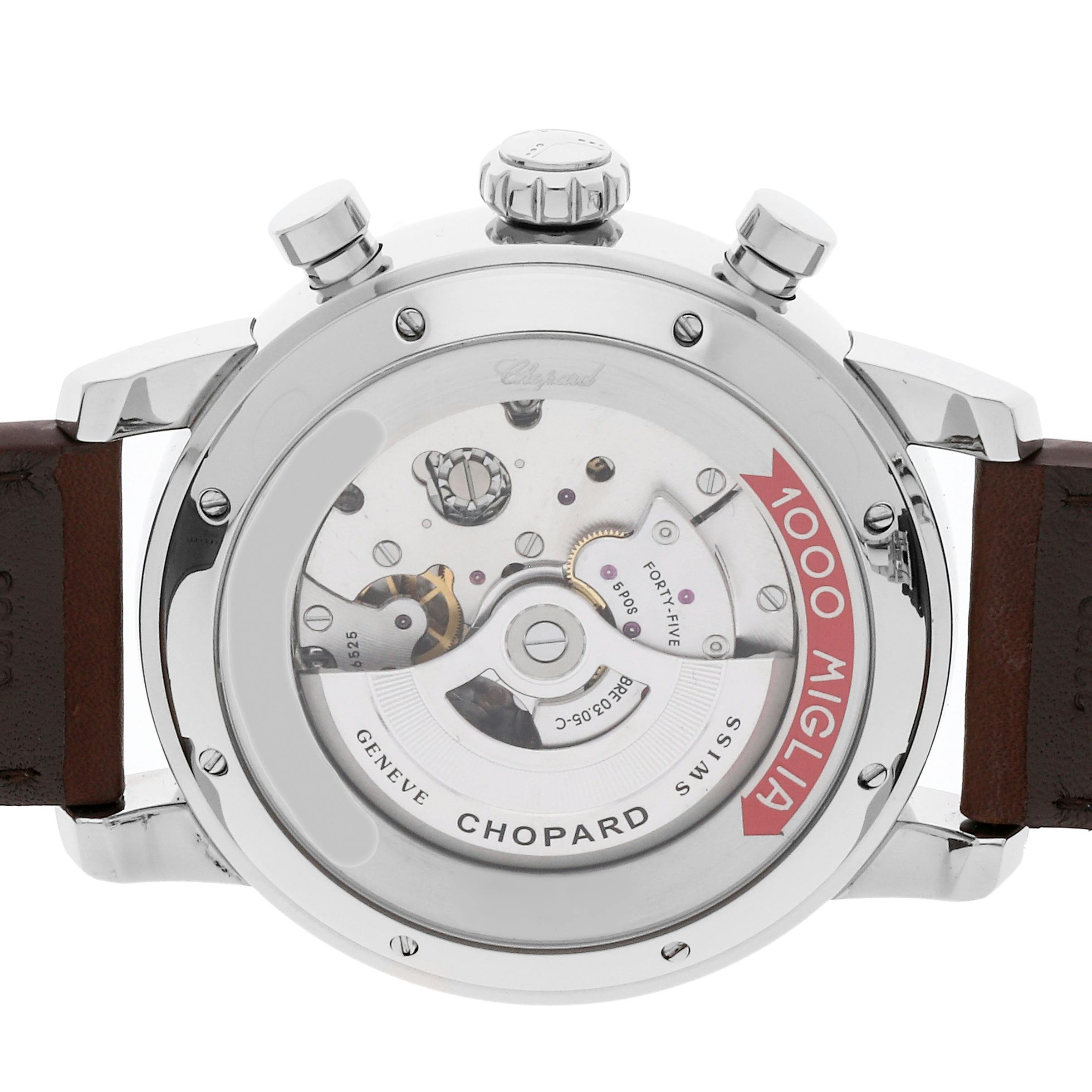 Pre Owned Chopard Mille Miglia 2016 Race Limited Edition 168580