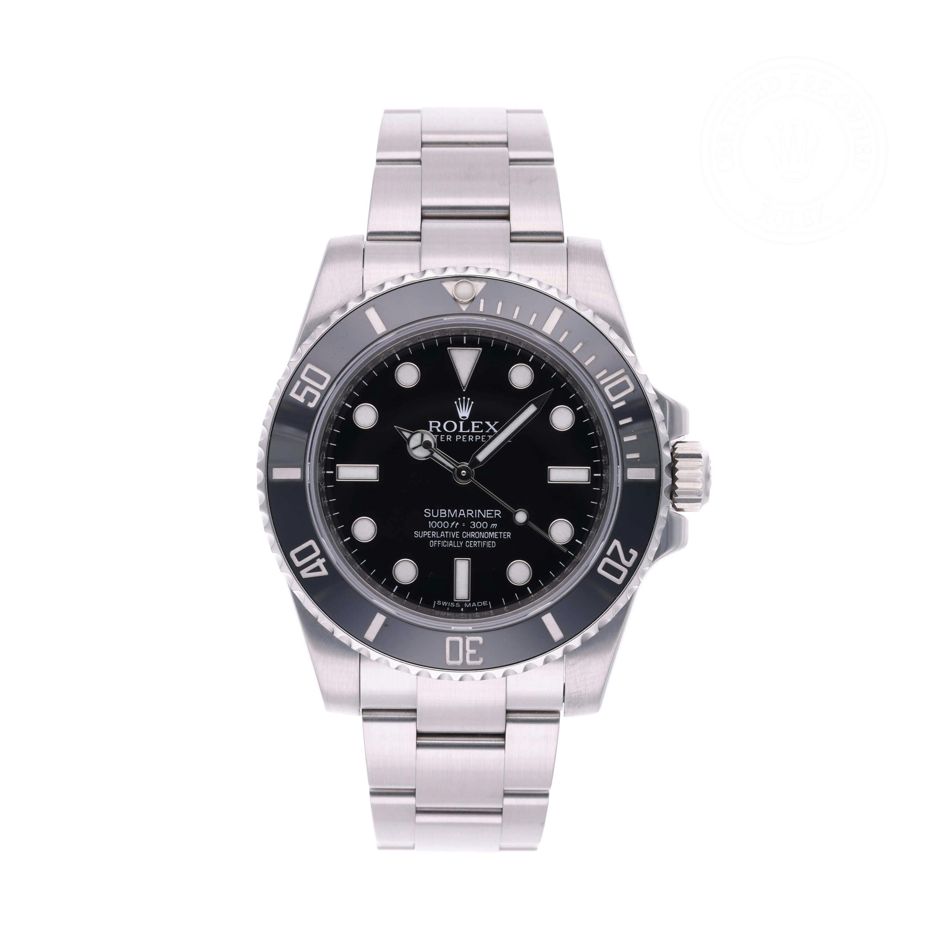 Submariner hot sale no data