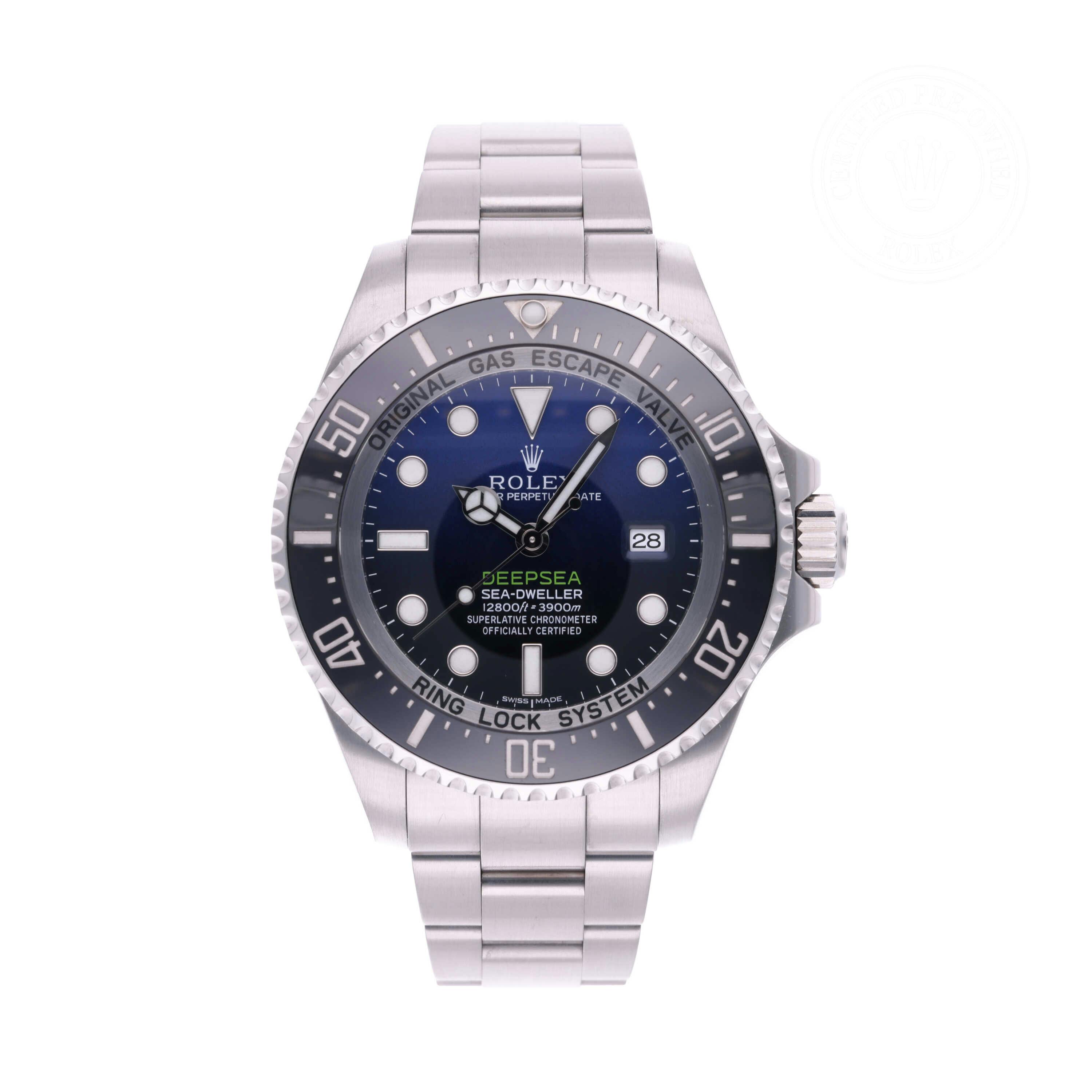 Rolex Sea Dweller Pre Owned Luxury Watches WatchBox