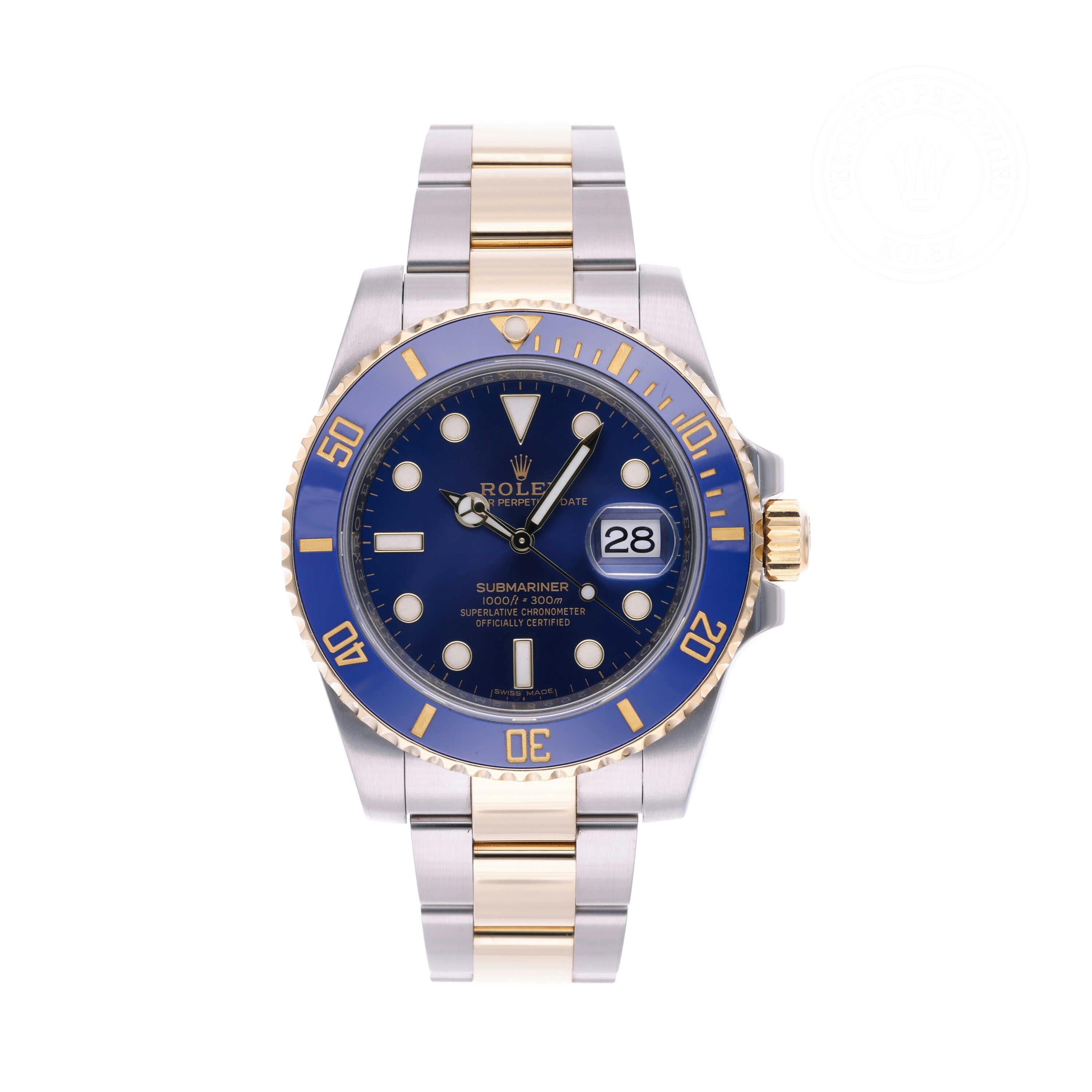 Rolex submariner pre owned price hot sale