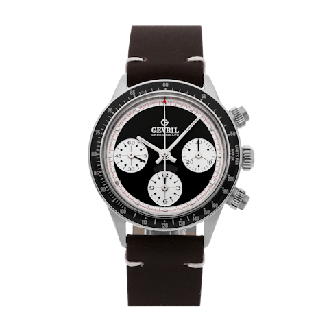 Vertical Pre-Owned Gevril Sellita SW510A Chronogrpah A508ANAA-NA-BP19