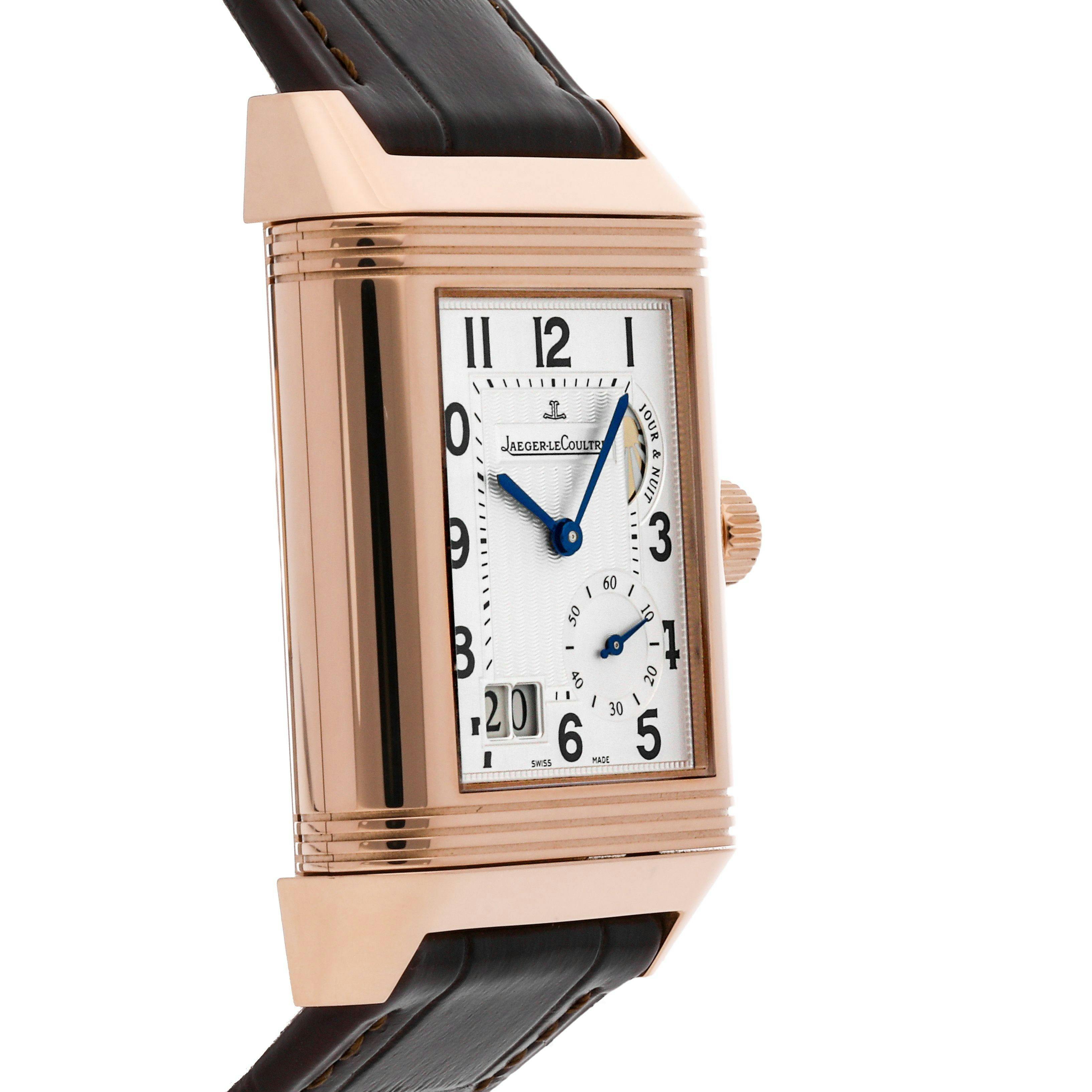 Pre Owned Jaeger LeCoultre Reverso Grande GMT Duo Q3022420