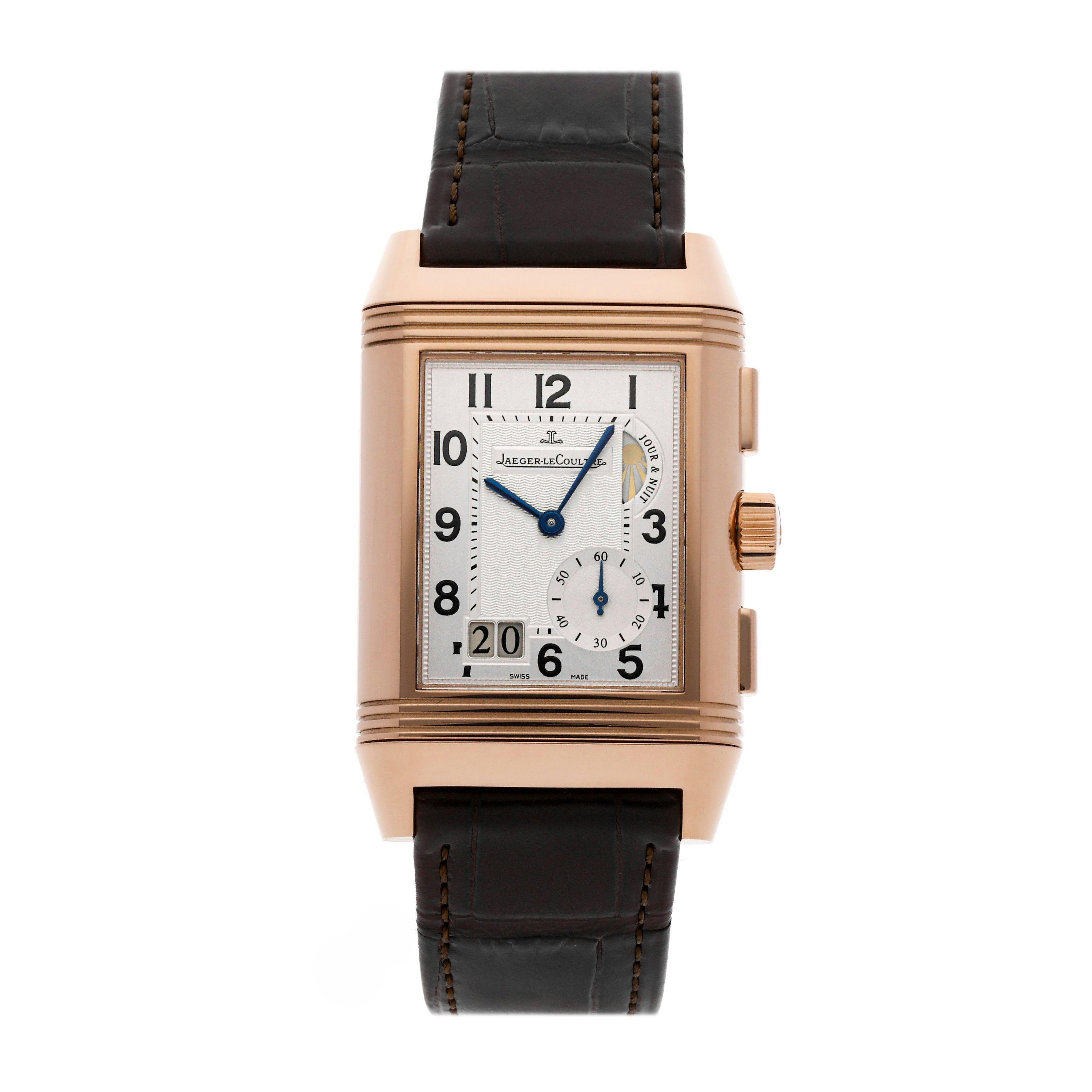 Pre Owned Jaeger LeCoultre Reverso Grande GMT Duo Q3022420