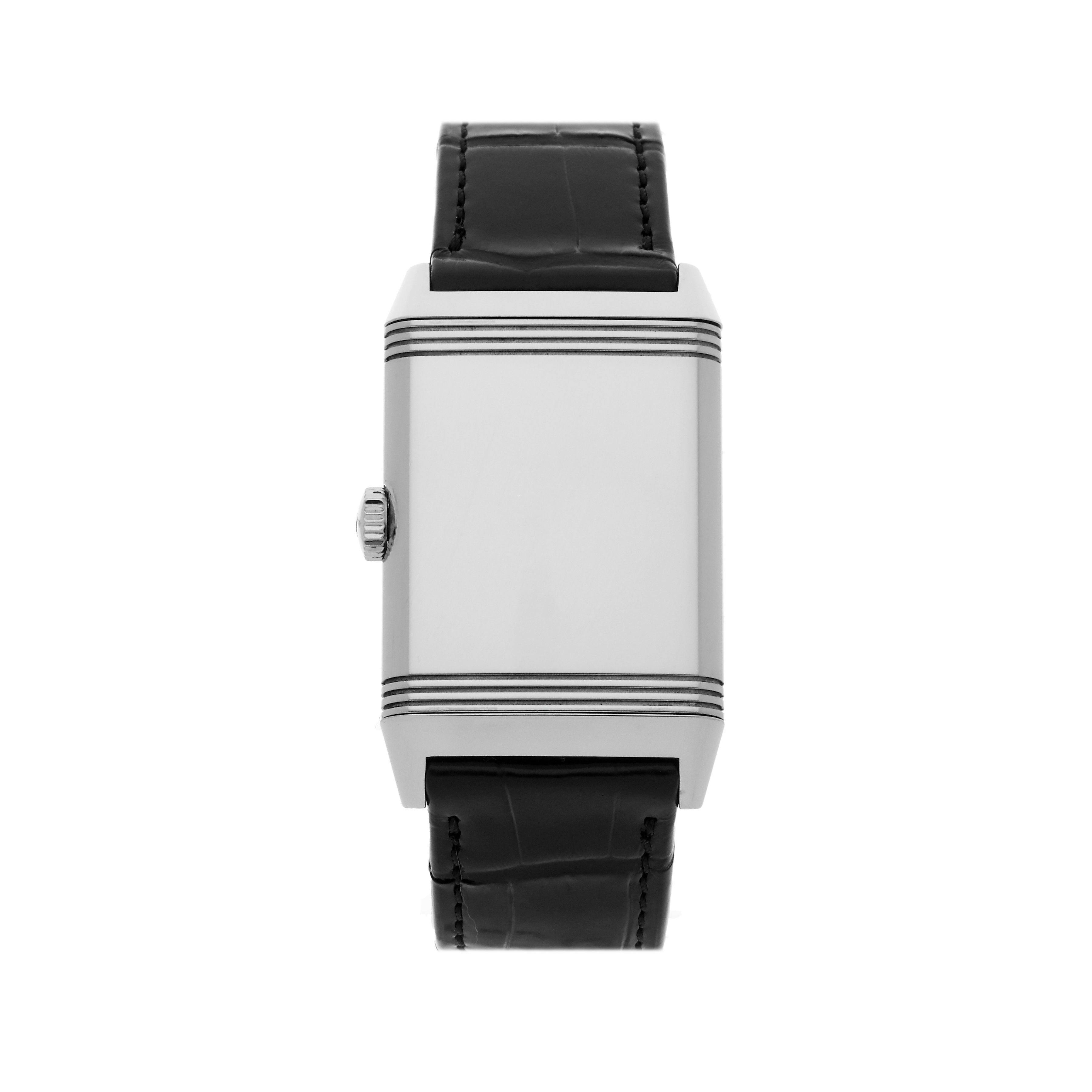 Pre Owned Jaeger LeCoultre Reverso Classic Large Small Seconds