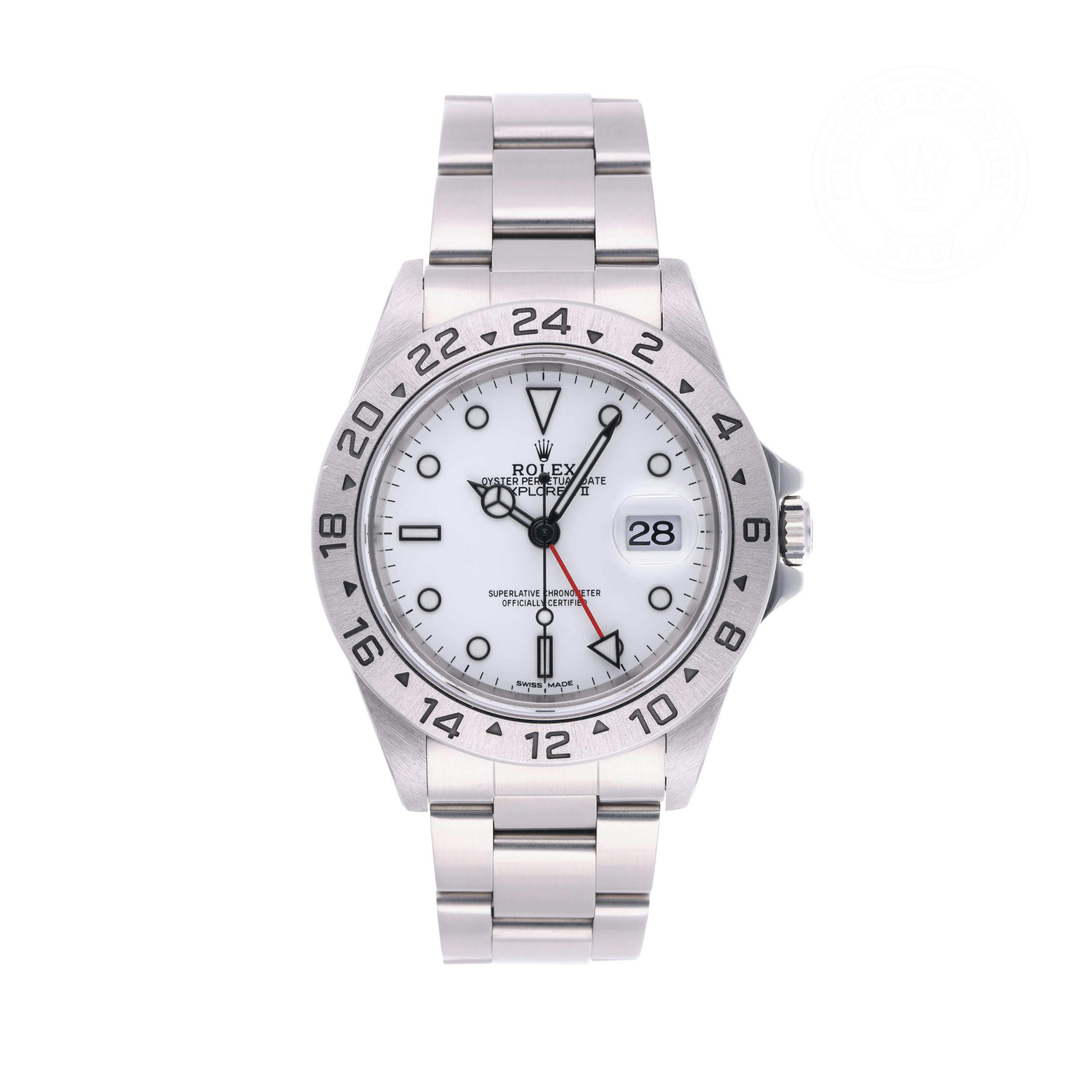 Rolex Explorer II Pre Owned Rolex Explorer 2 Watches for Sale