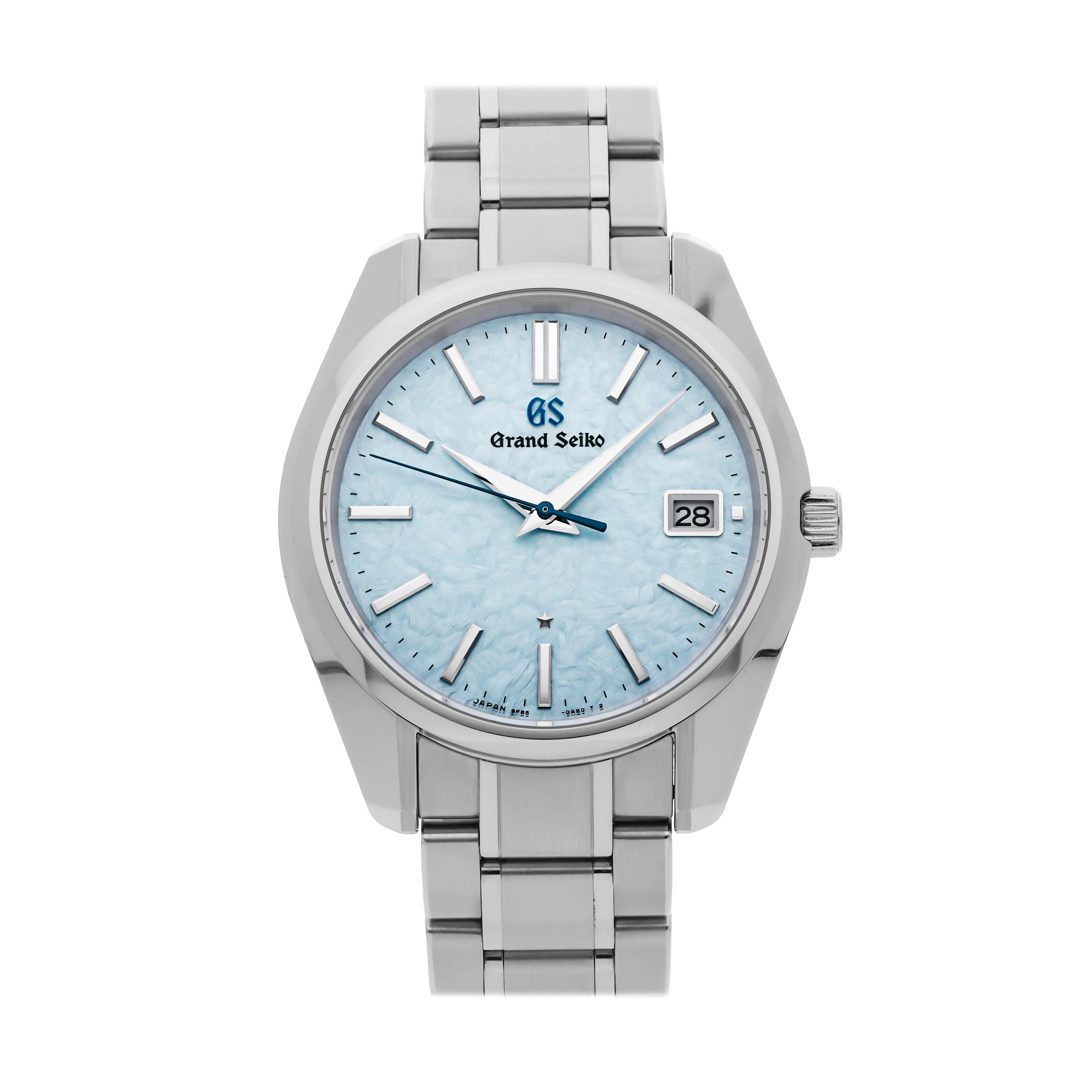 Pre Owned Grand Seiko Heritage Collection Quartz Limited Edition