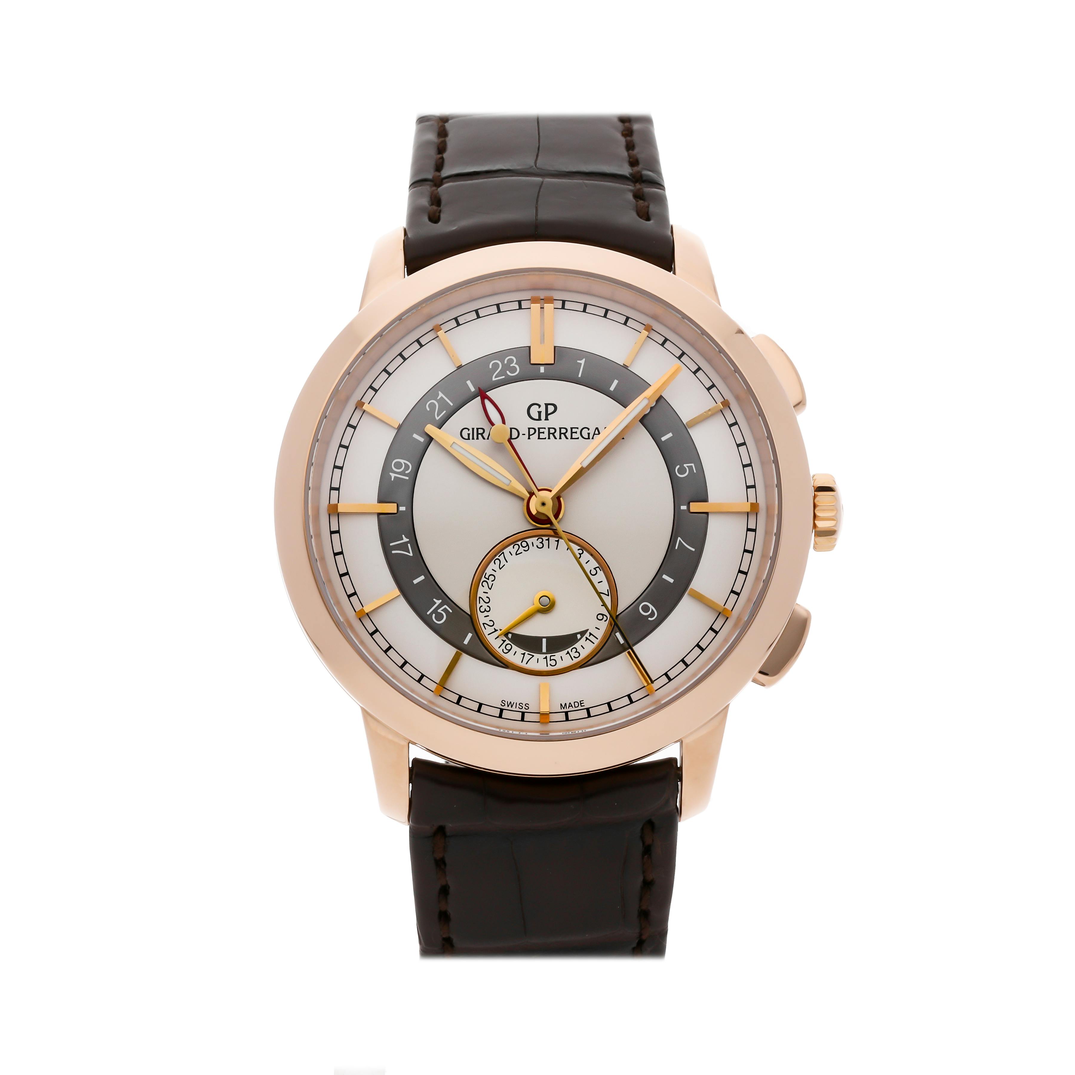 Girard perregaux dual outlet time