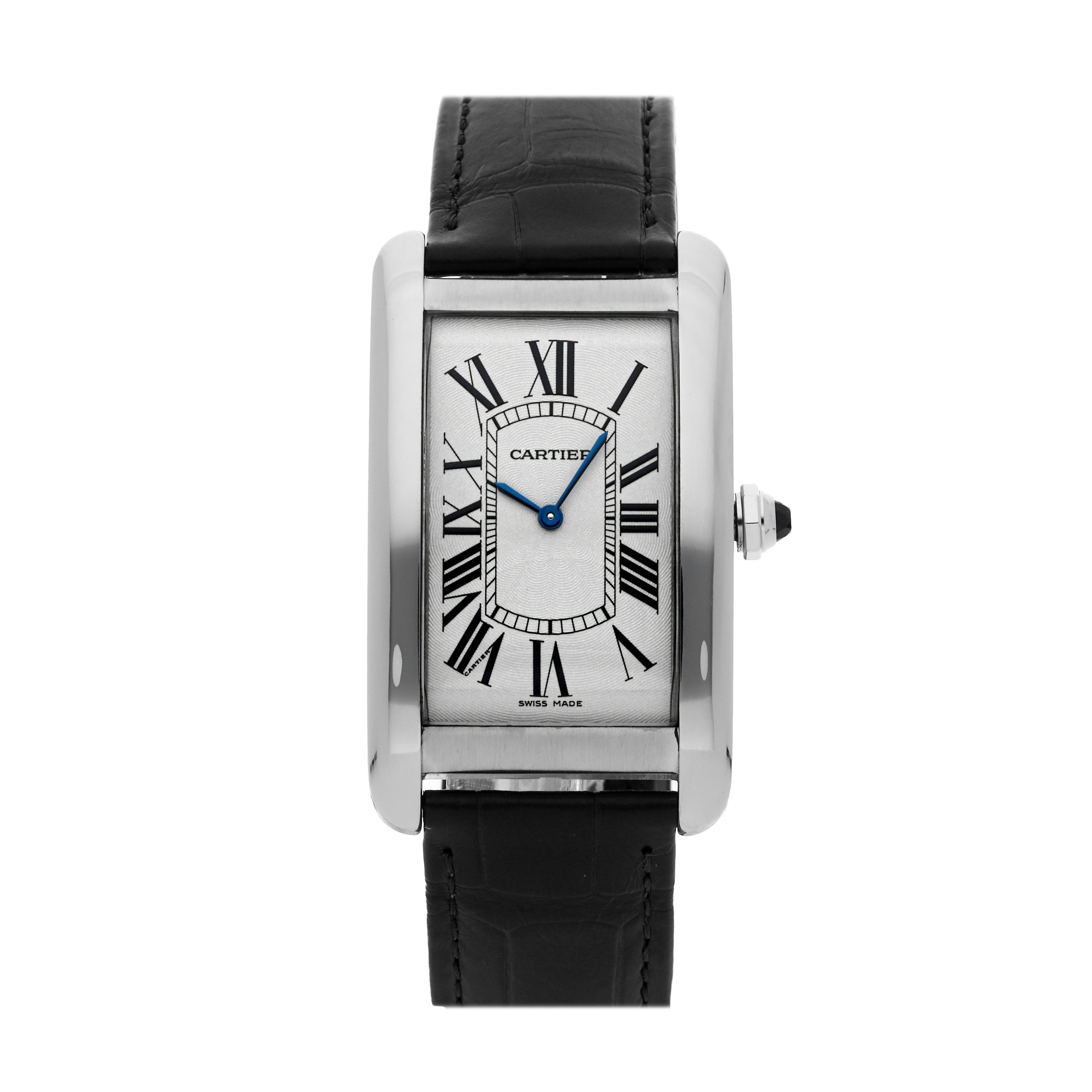 Pre Owned Cartier Tank Americaine W2601651 Govberg Jewelers