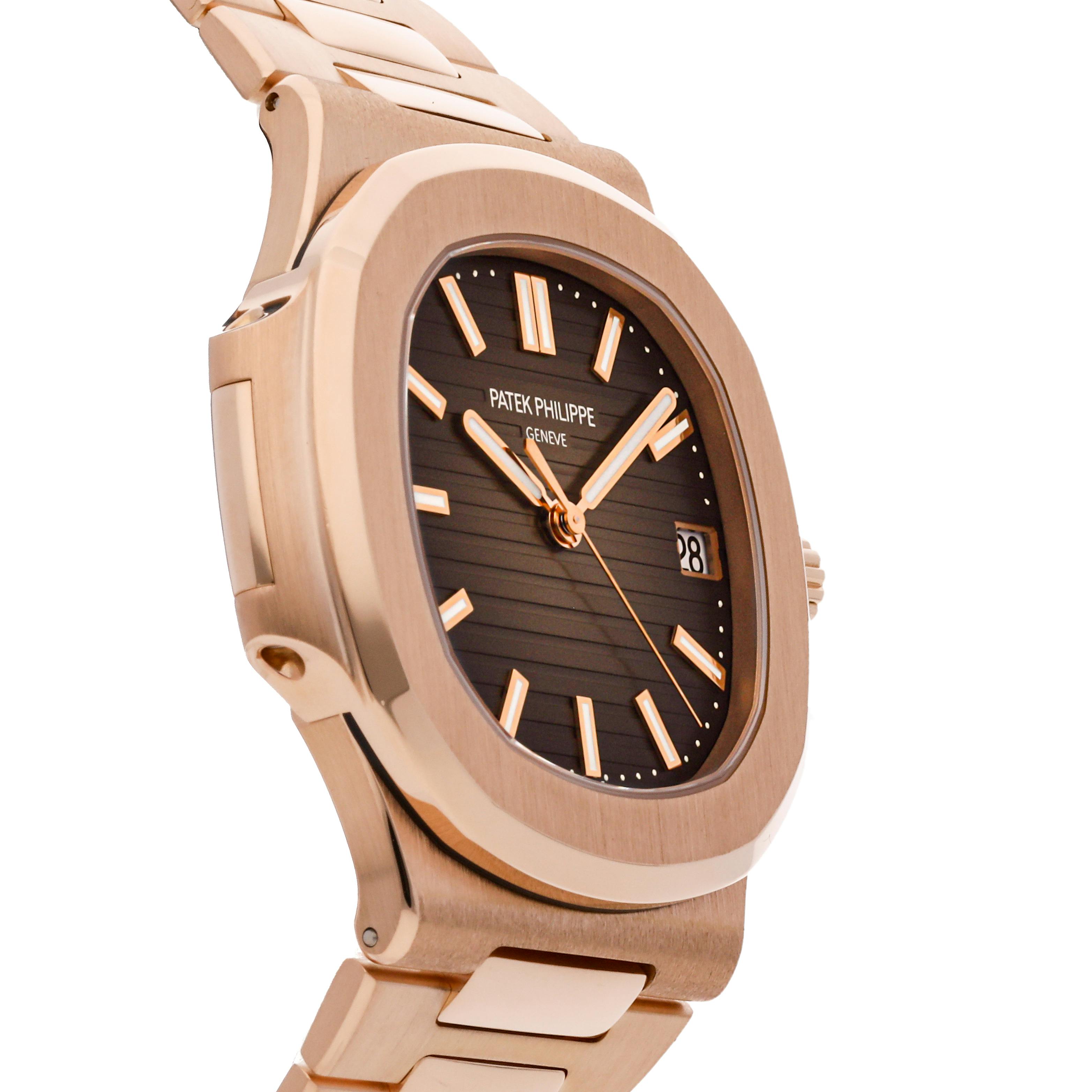 Patek 5711 clearance rose gold price