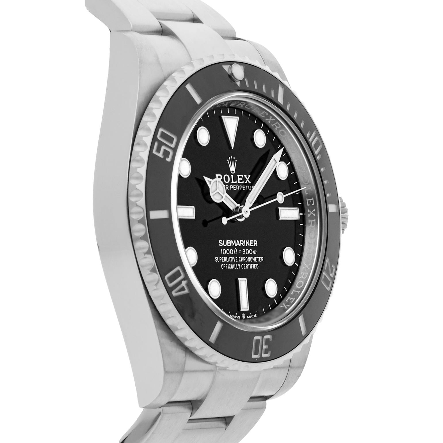 Rolex Submariner Automatic Chronometer Black Dial Men's Watch BKSO 124060  842047186374 - Watches, Submariner - Jomashop