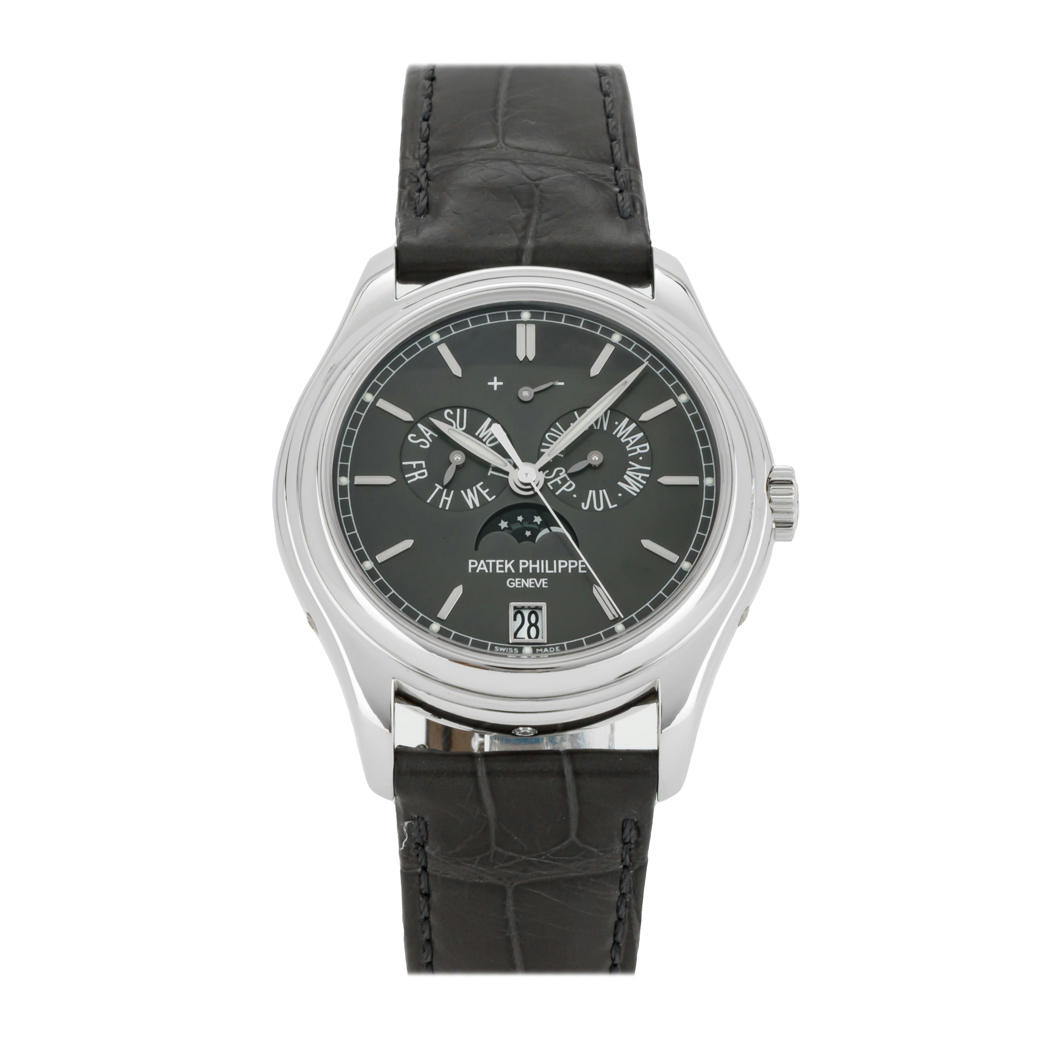 Pre Owned Patek Philippe Complications Annual Calendar 5146P 001