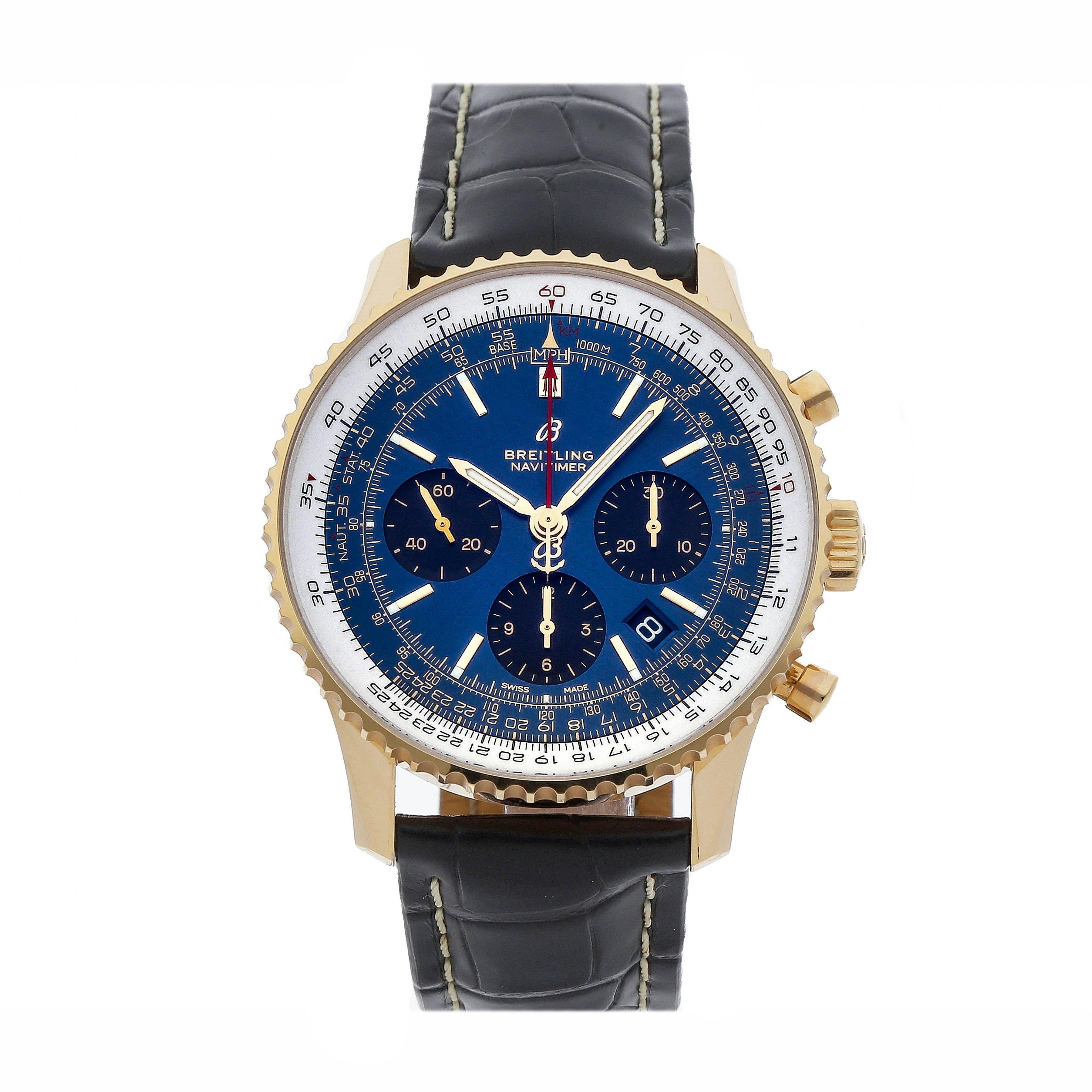 Breitling navitimer clearance pre owned