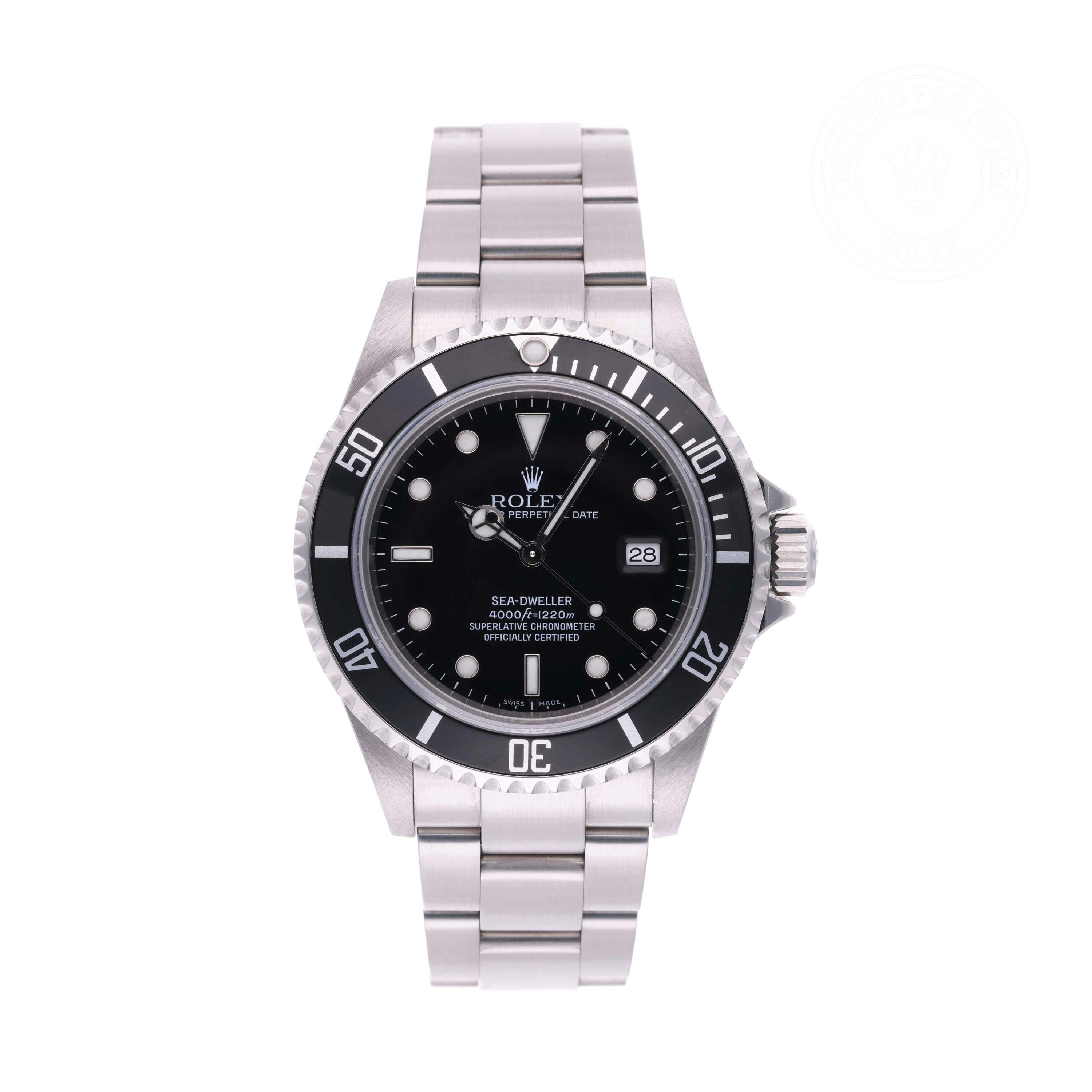 Used hotsell rolex deepsea