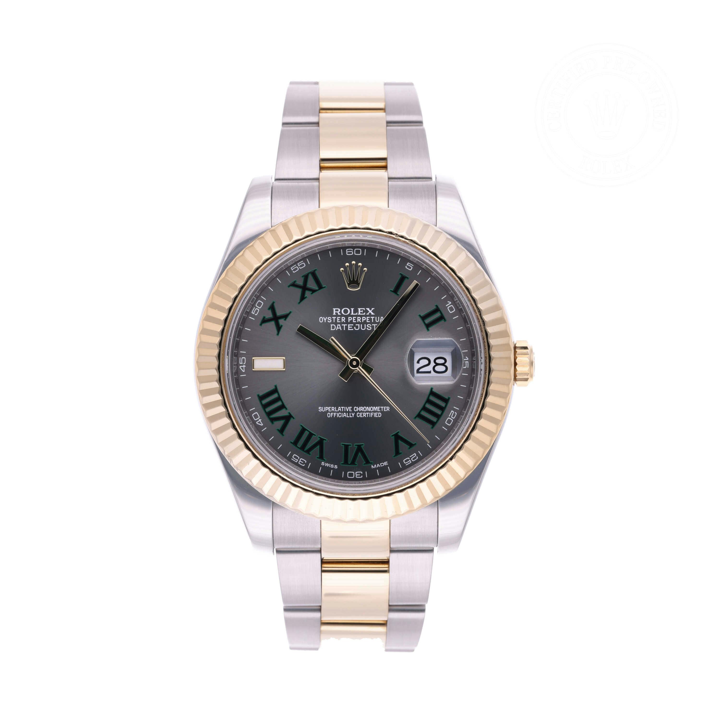 Certified pre owned hot sale rolex datejust