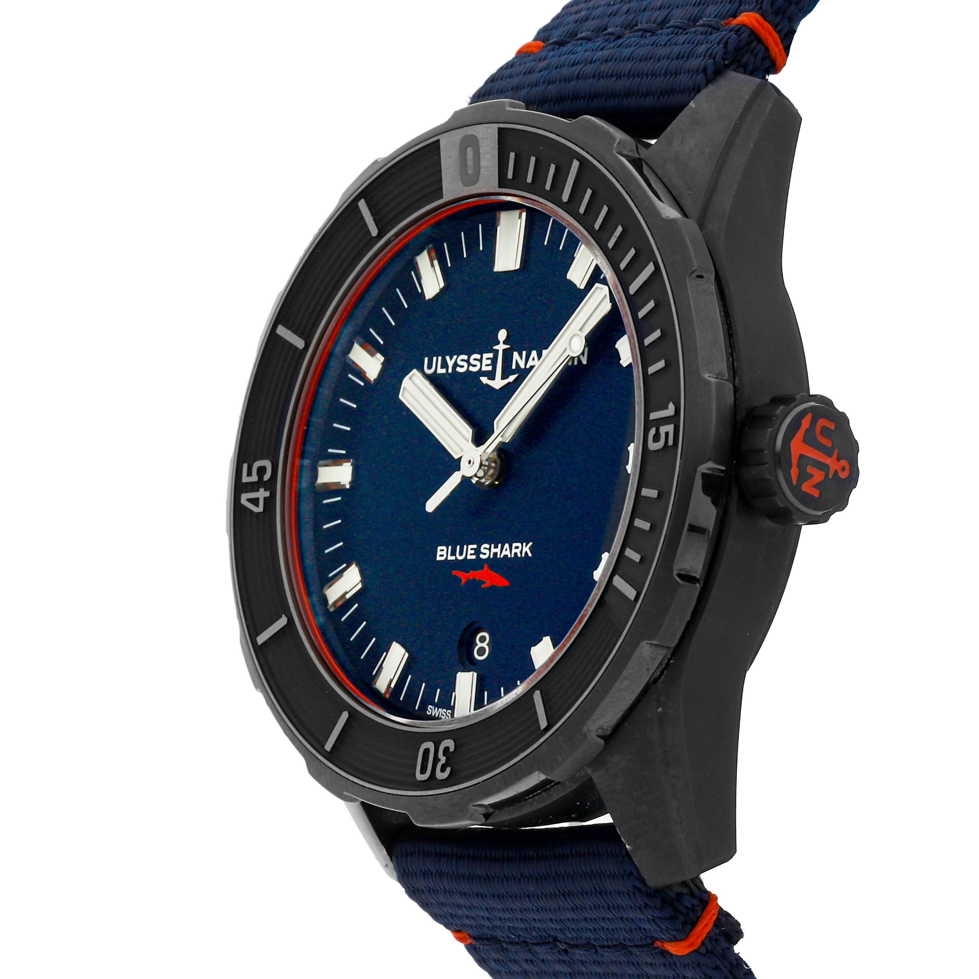 Ulysse nardin blue discount shark