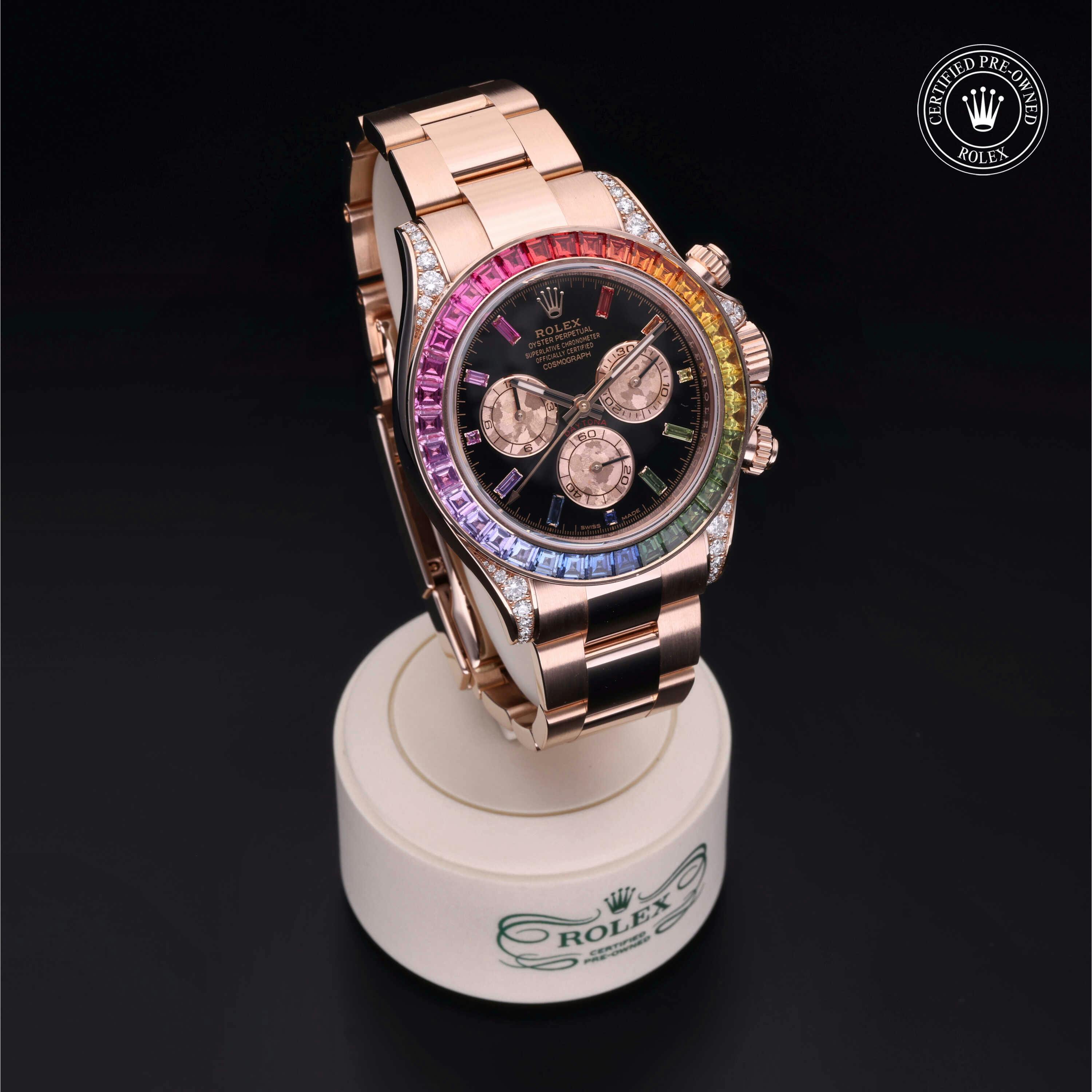 Rolex Certified Pre Owned Daytona 40mm in Rose Gold 4853891