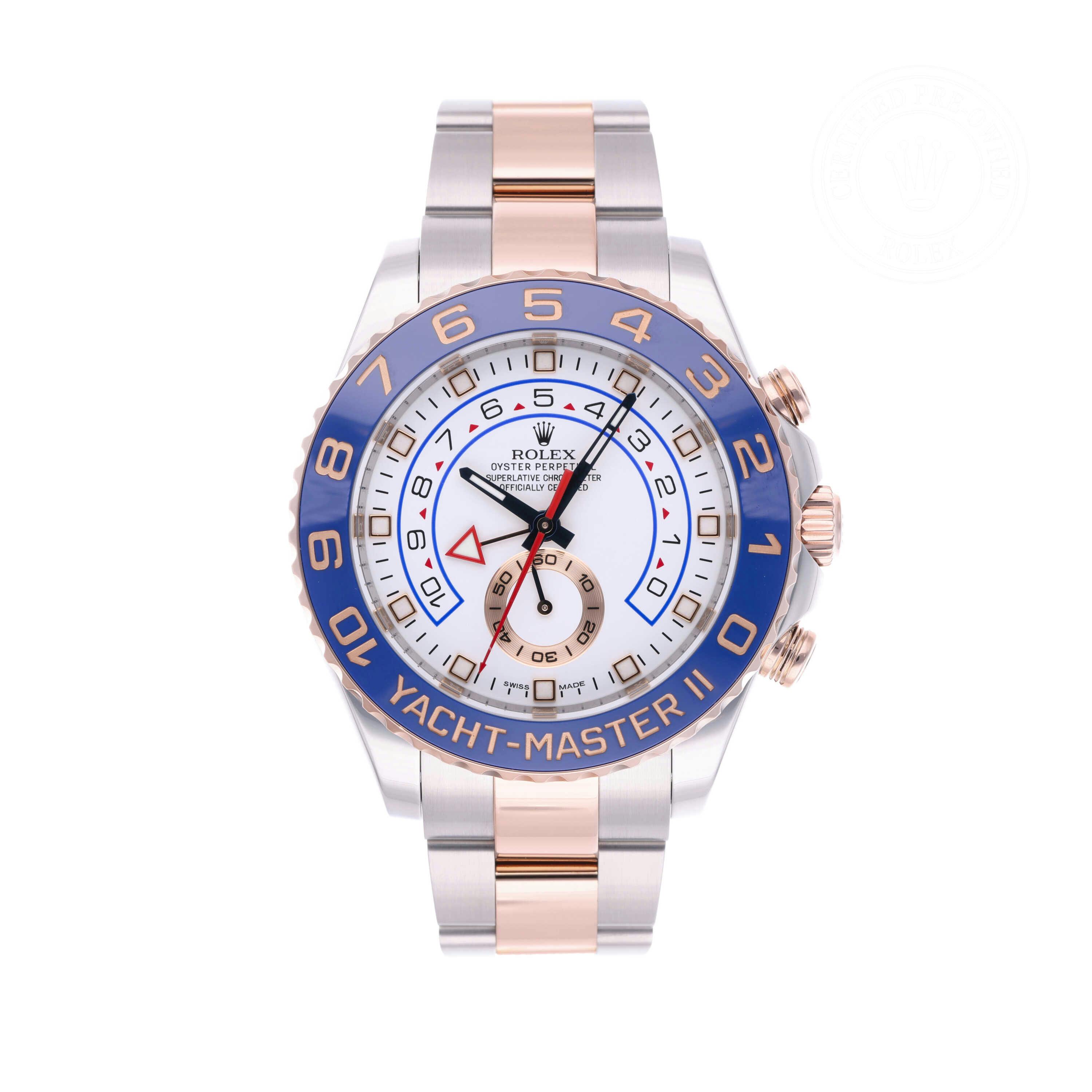 Oyster perpetual outlet yacht master