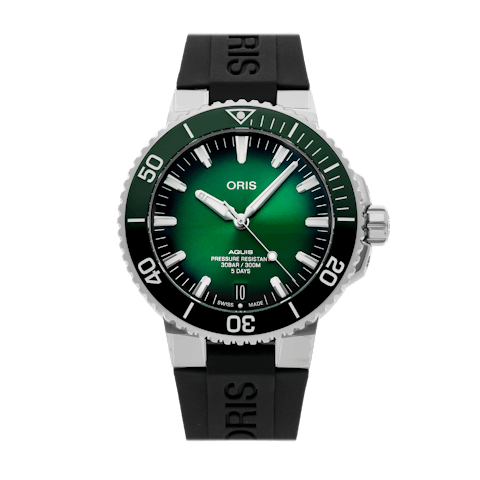 Vertical Aquis Date Calibre 400