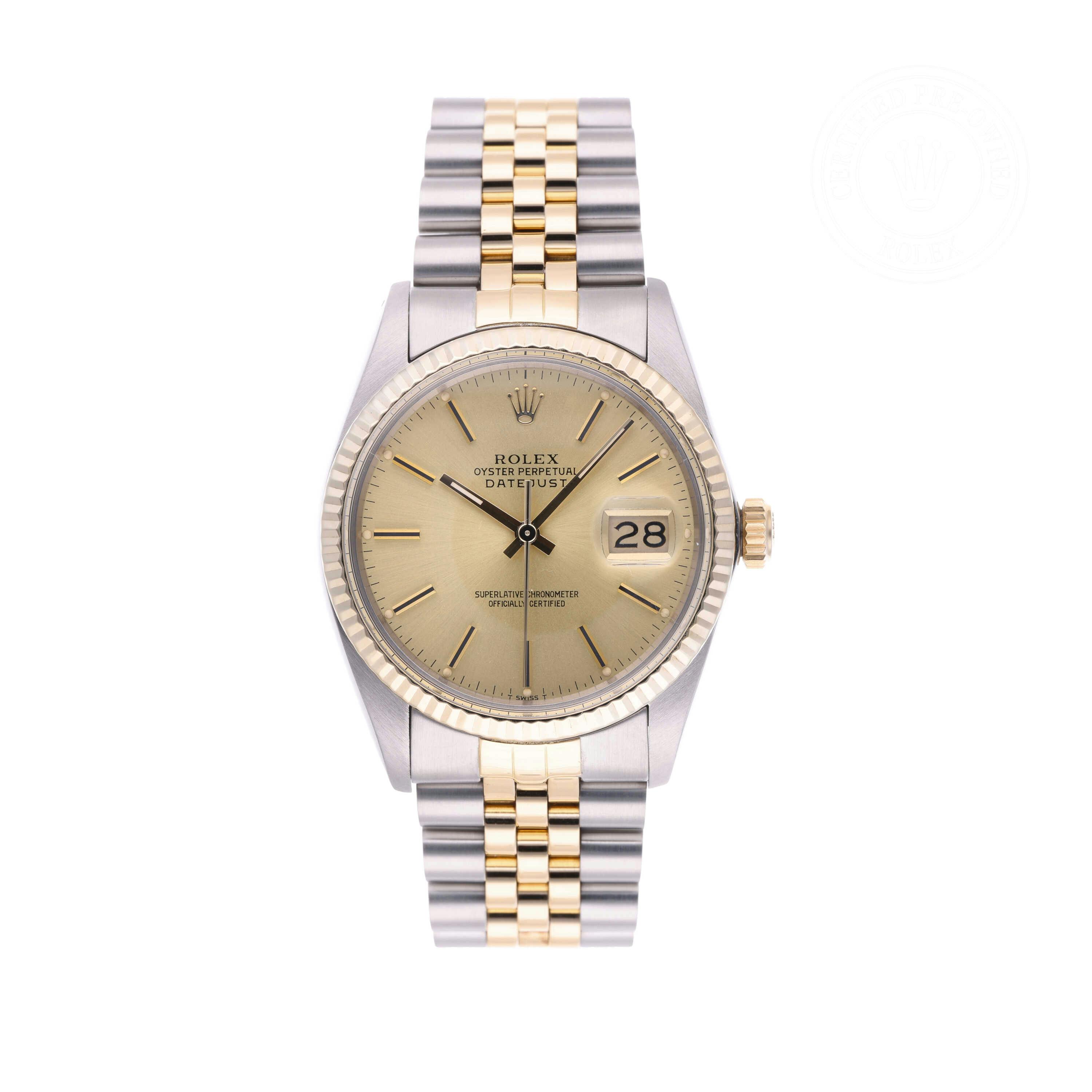 Rolex Datejust Pre Owned Luxury Watches WatchBox