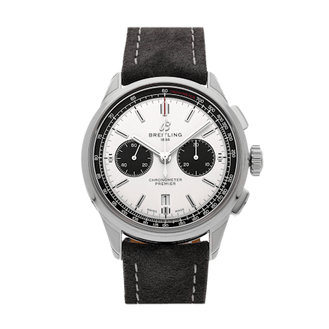 Vertical Pre-Owned Breitling Premier B01 Chronograph AB0118221G1X1