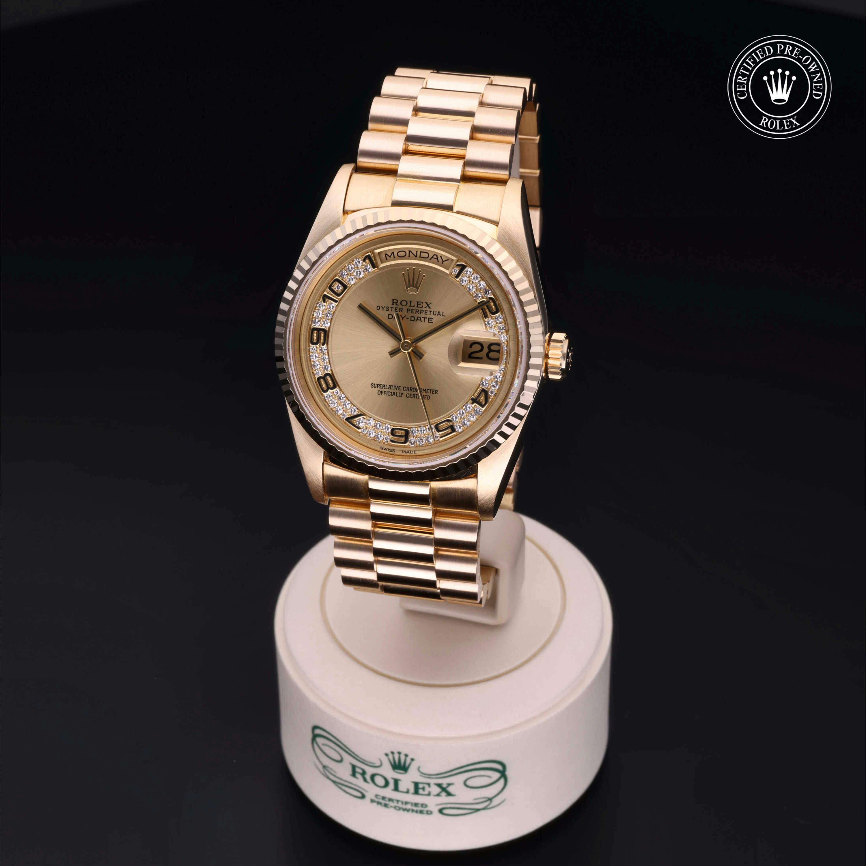 Rolex Certified Pre Owned Day Date 36mm in Yellow Gold 4568622