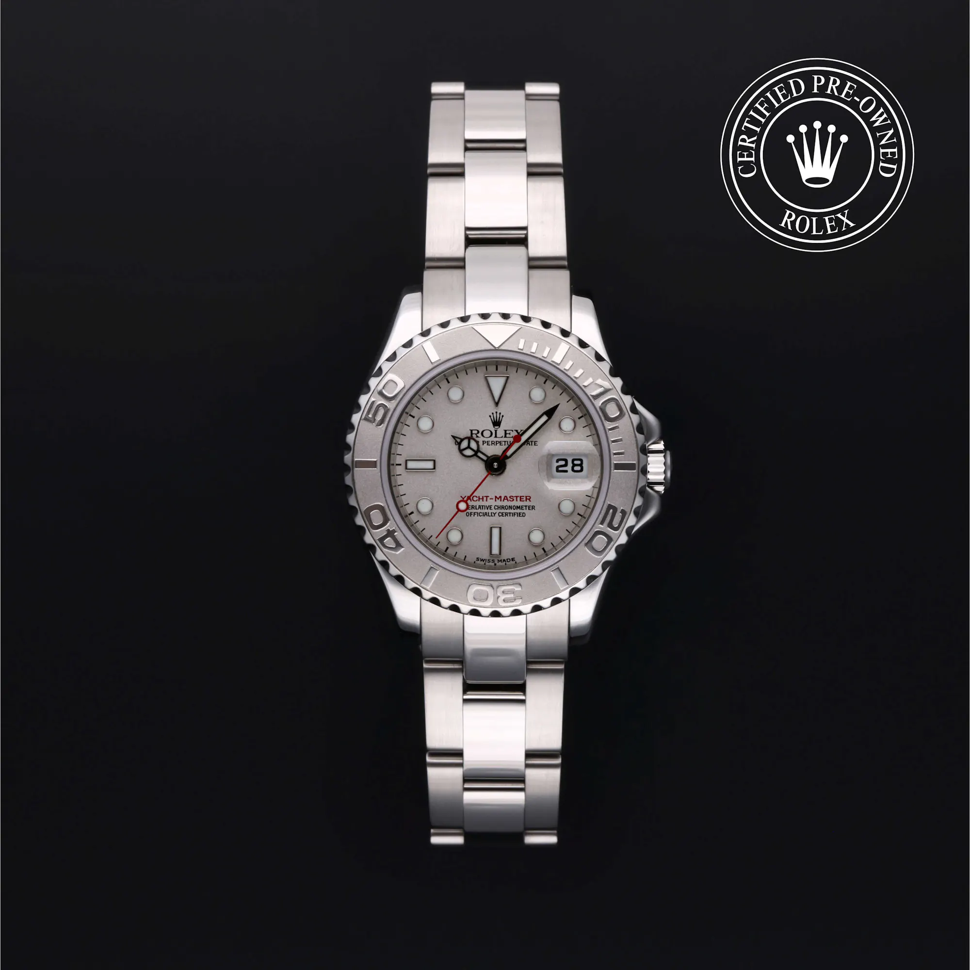 pre owned yacht master