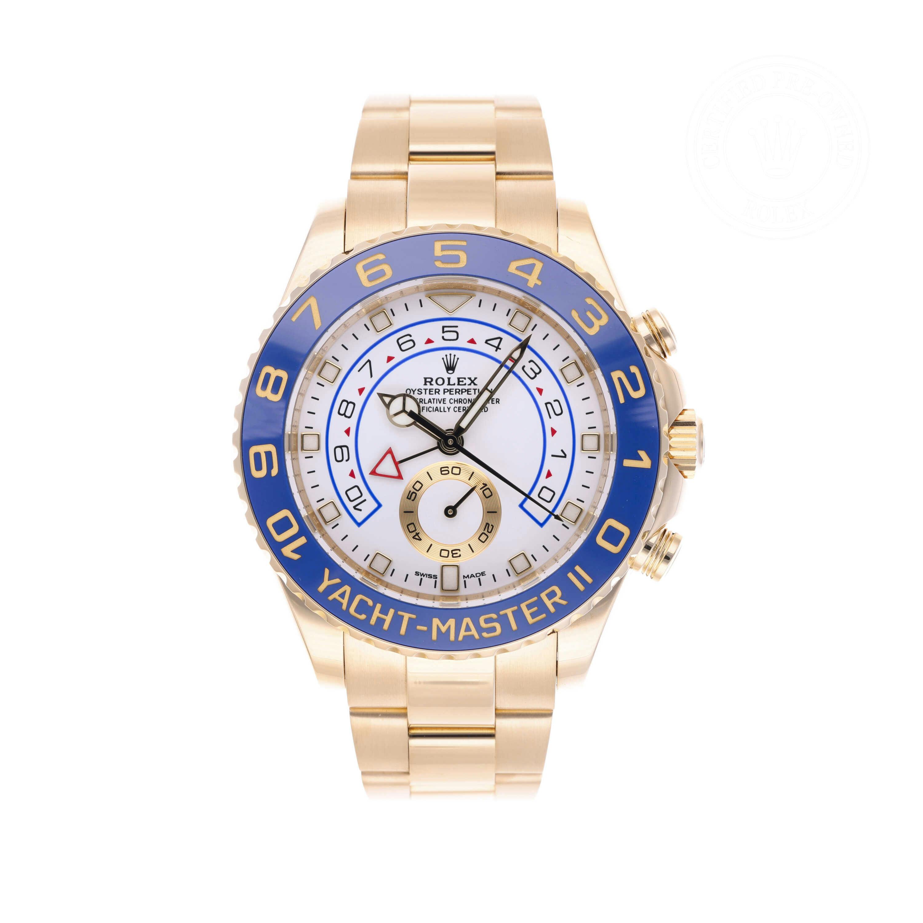 Rolex yachtmaster hot sale 2 steel