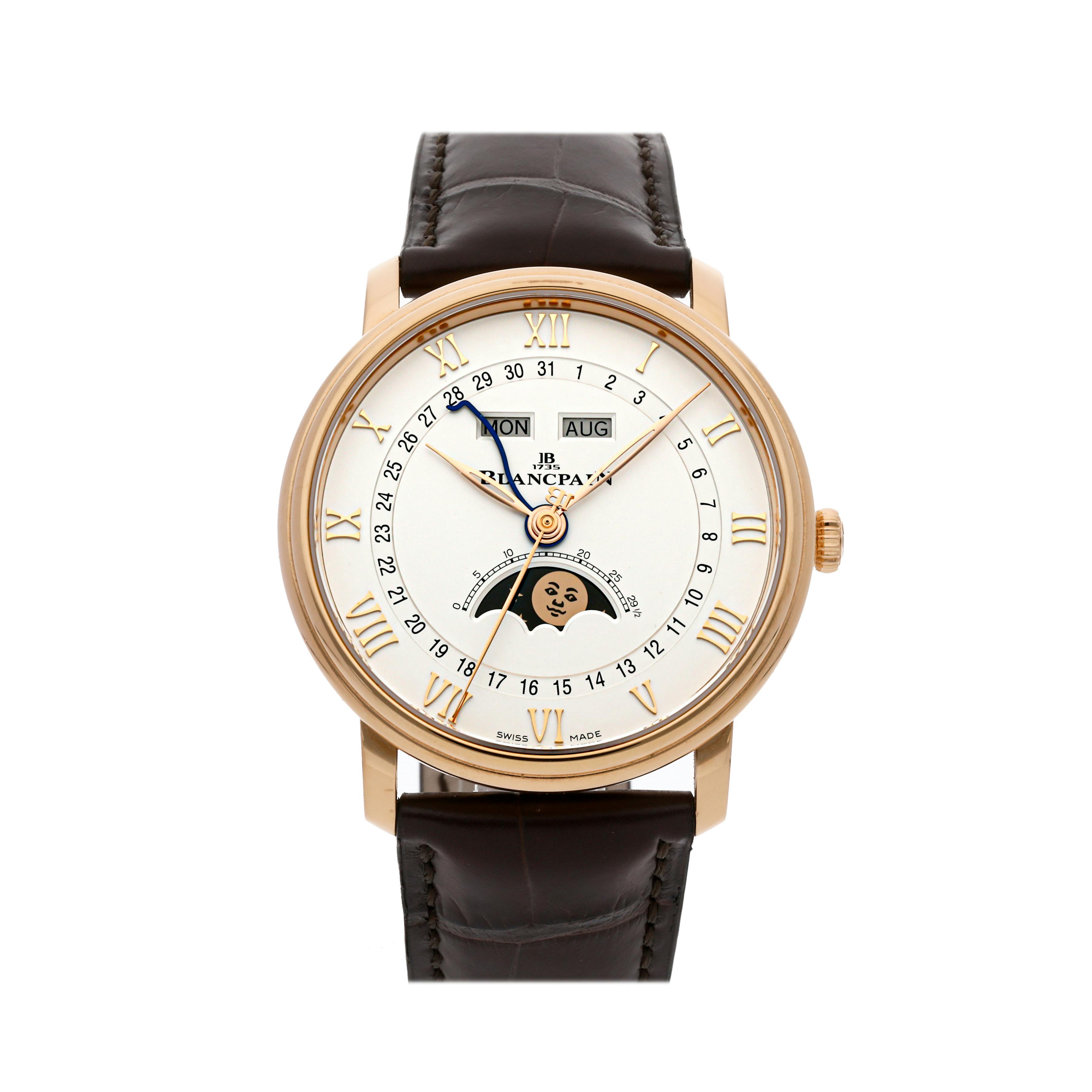 Blancpain discount villeret 6654