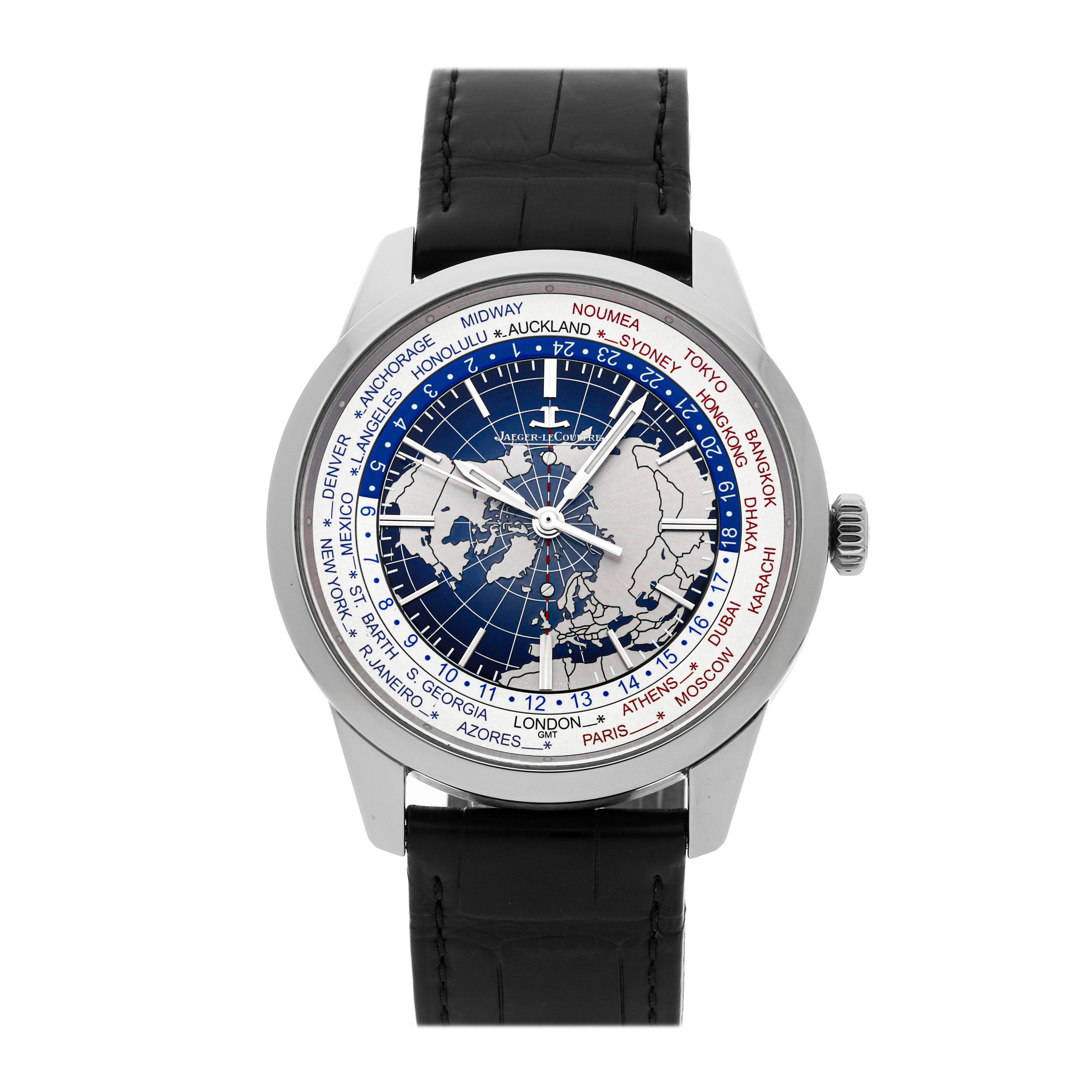 Pre Owned Jaeger LeCoultre Geophysic Universaltime Q8108420