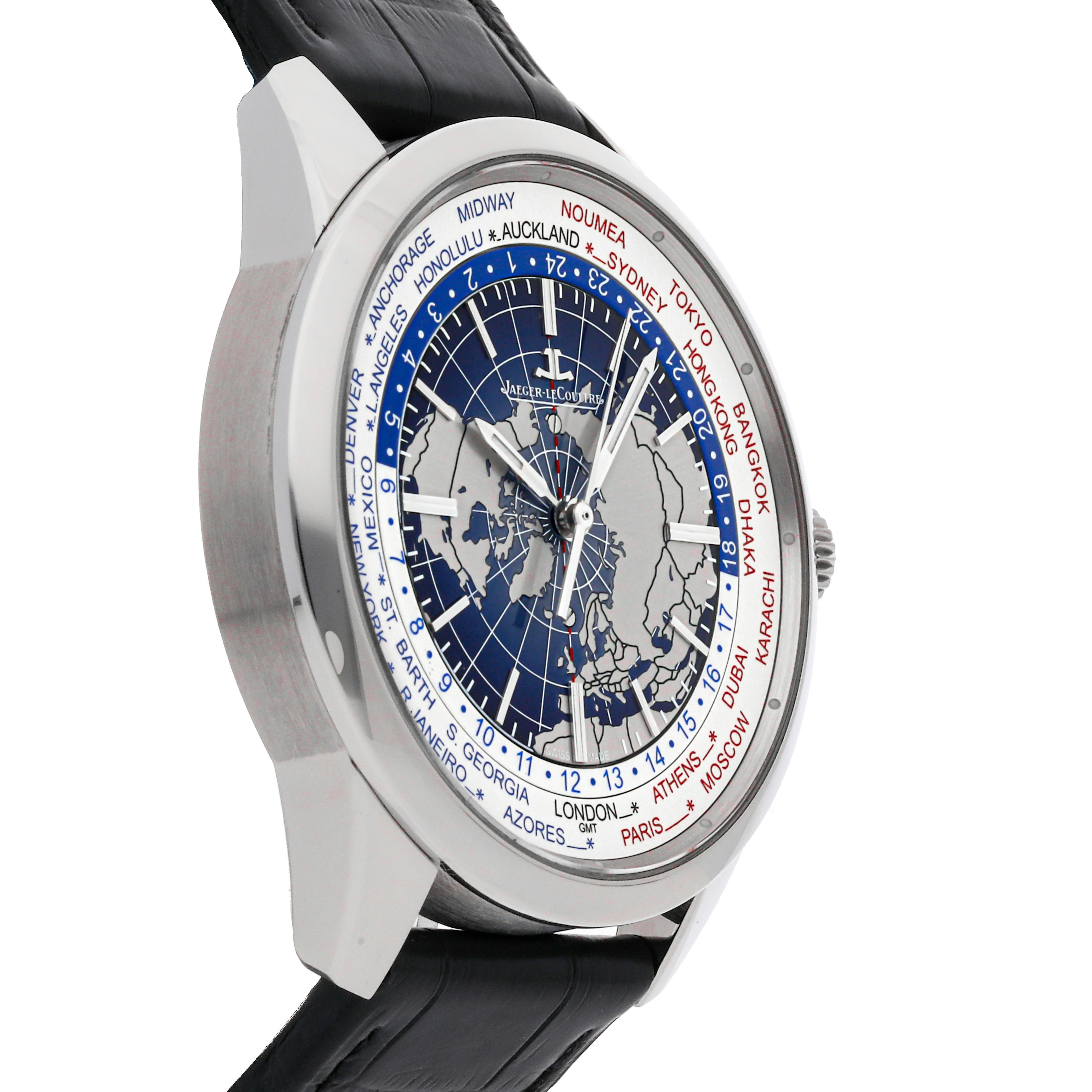 Pre Owned Jaeger LeCoultre Geophysic Universaltime Q8108420