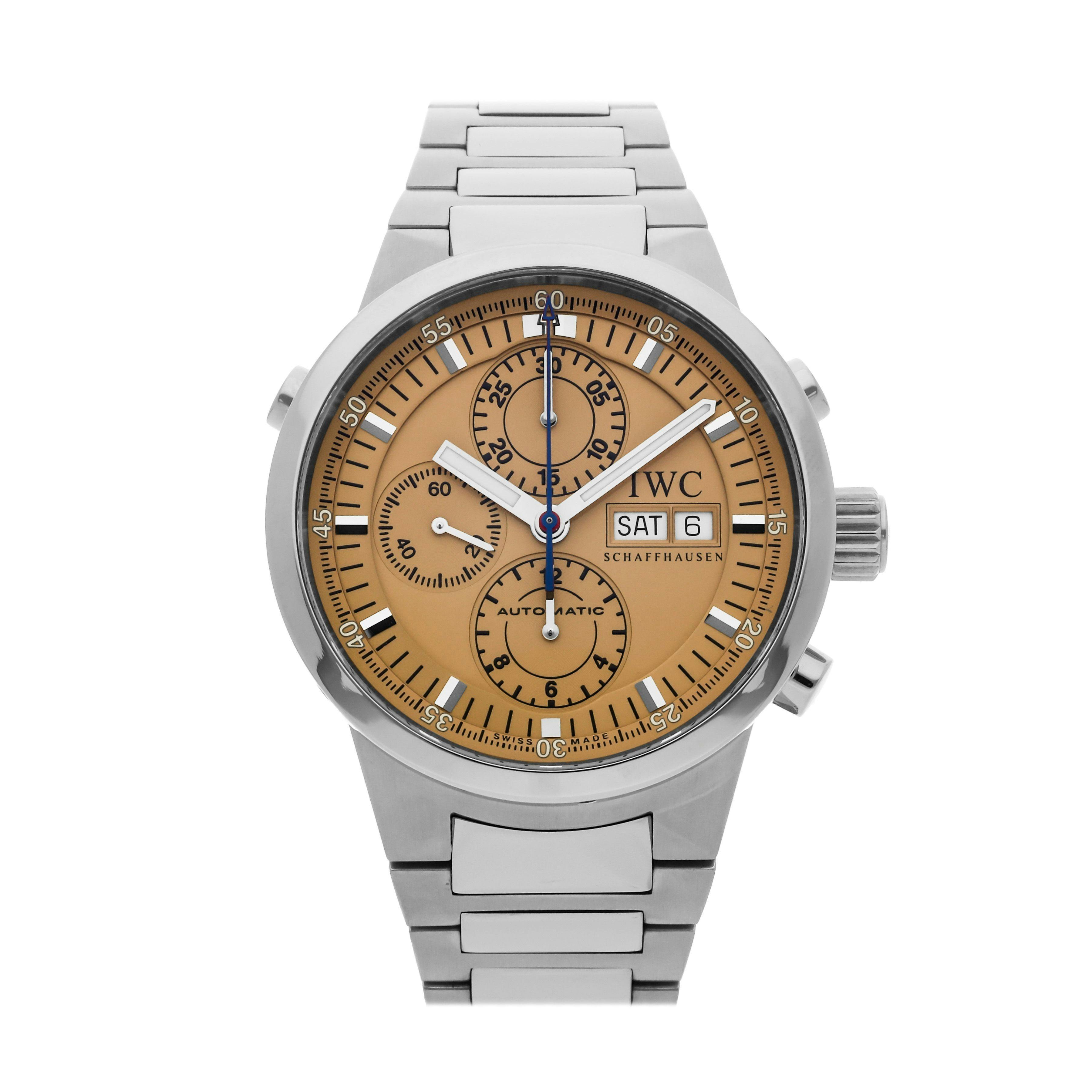 Iwc gst 2025 rattrapante chronograph