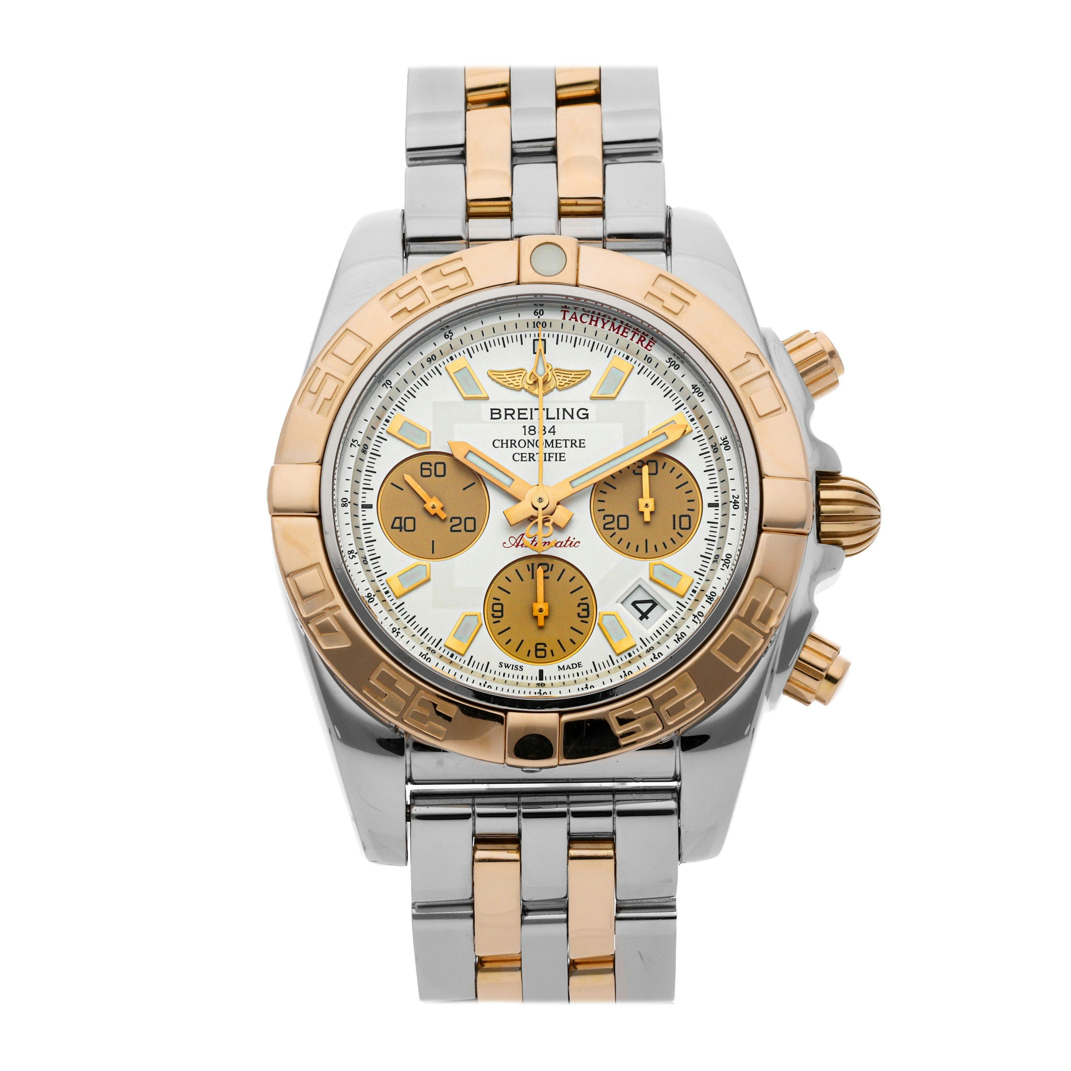 Breitling chronomat 2024 pre owned