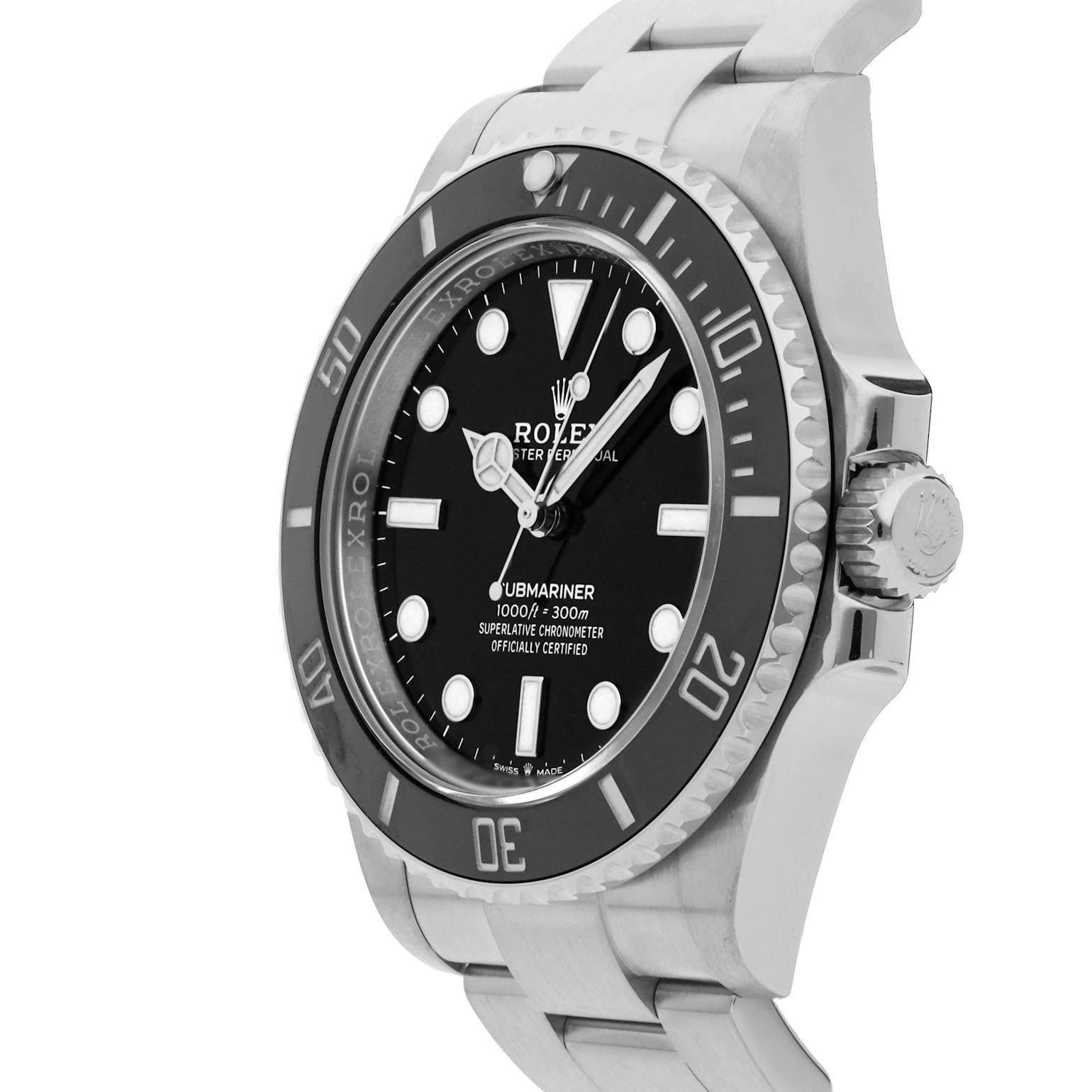 Rolex Submariner Automatic Chronometer Black Dial Men's Watch BKSO 124060  842047186374 - Watches, Submariner - Jomashop