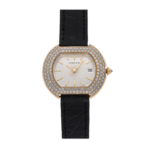 Vertical Pre-Owned Cartier Ellipse WB601251