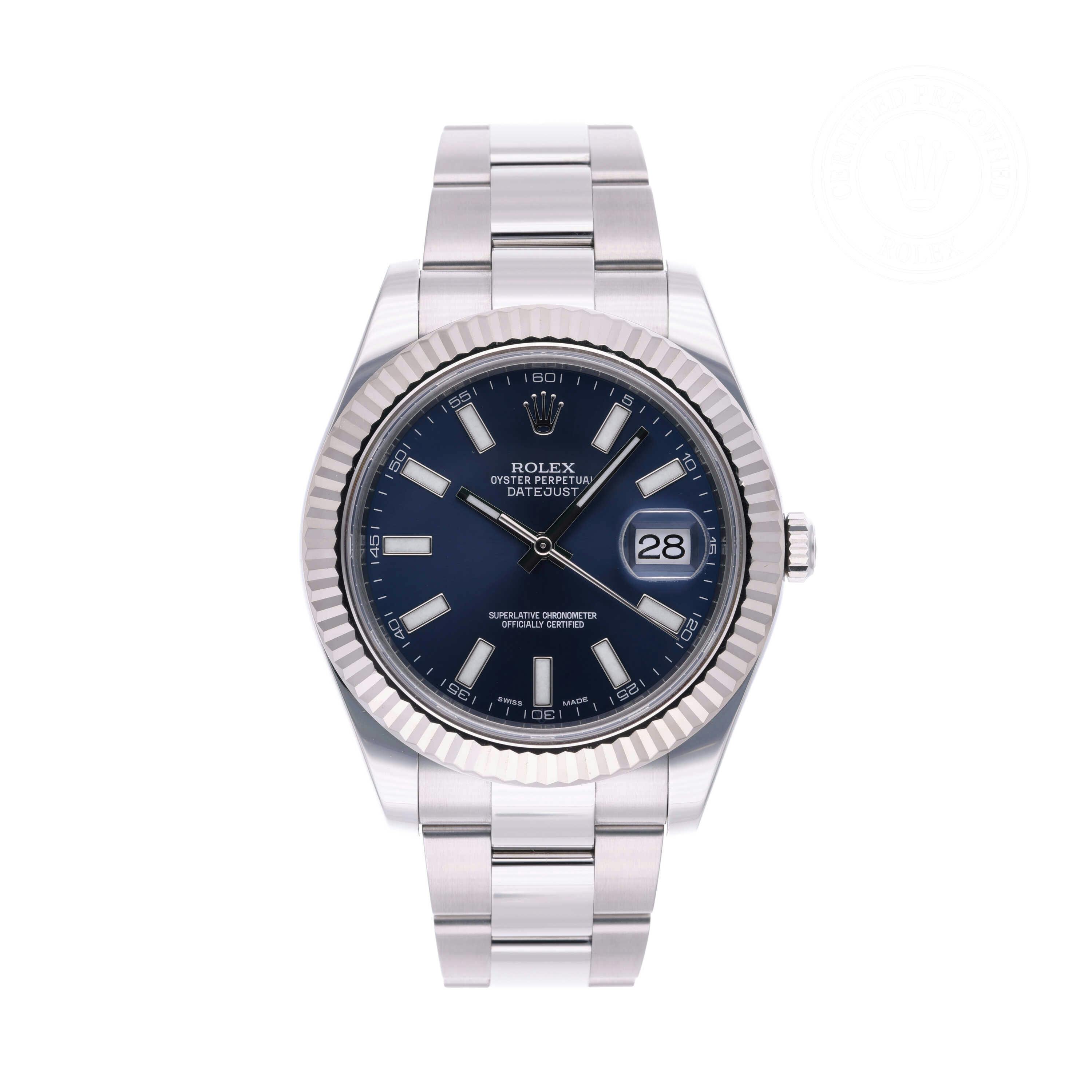 Rolex Datejust Pre Owned Luxury Watches WatchBox