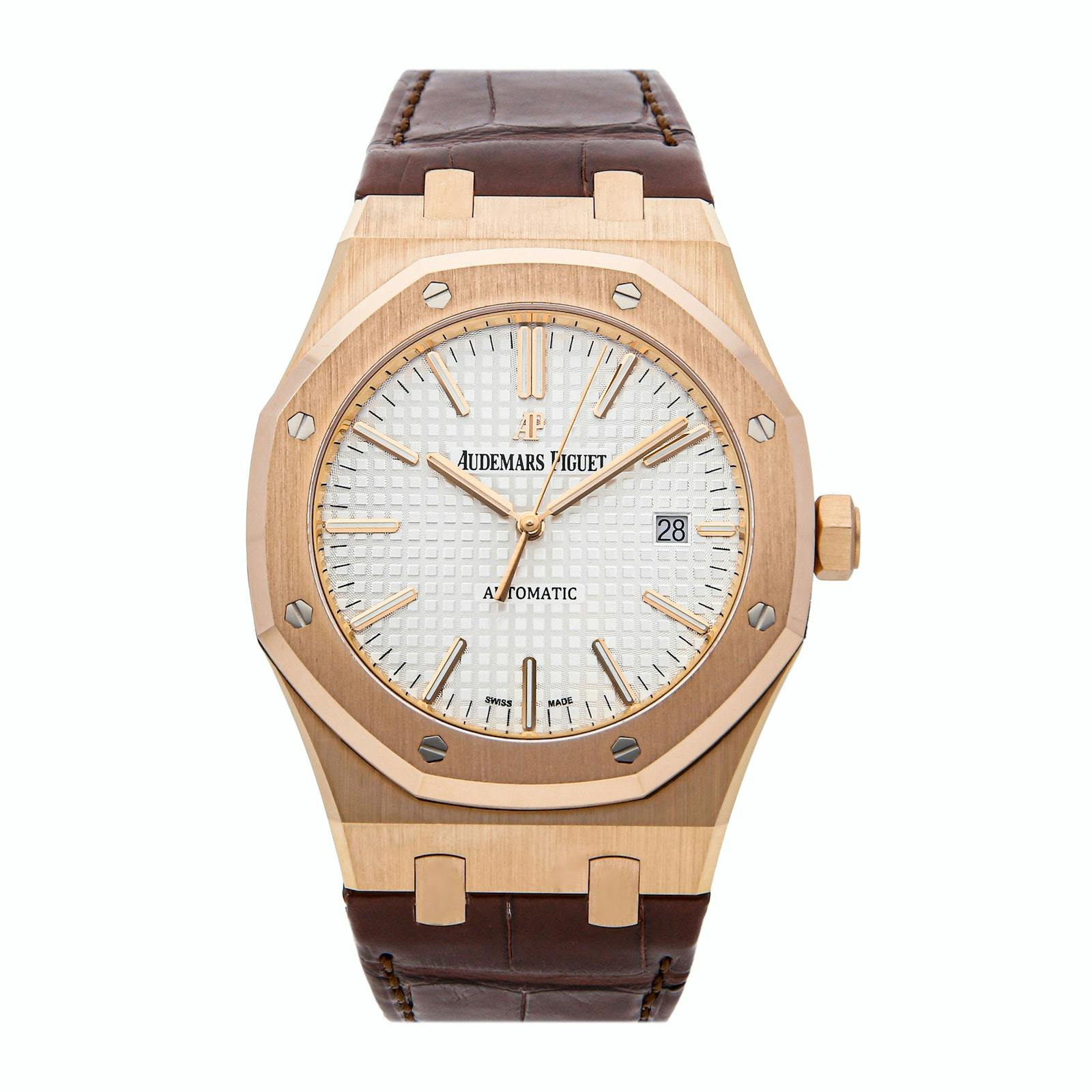 Pre Owned Audemars Piguet Royal Oak 15400OR.OO.D088CR.01 Govberg