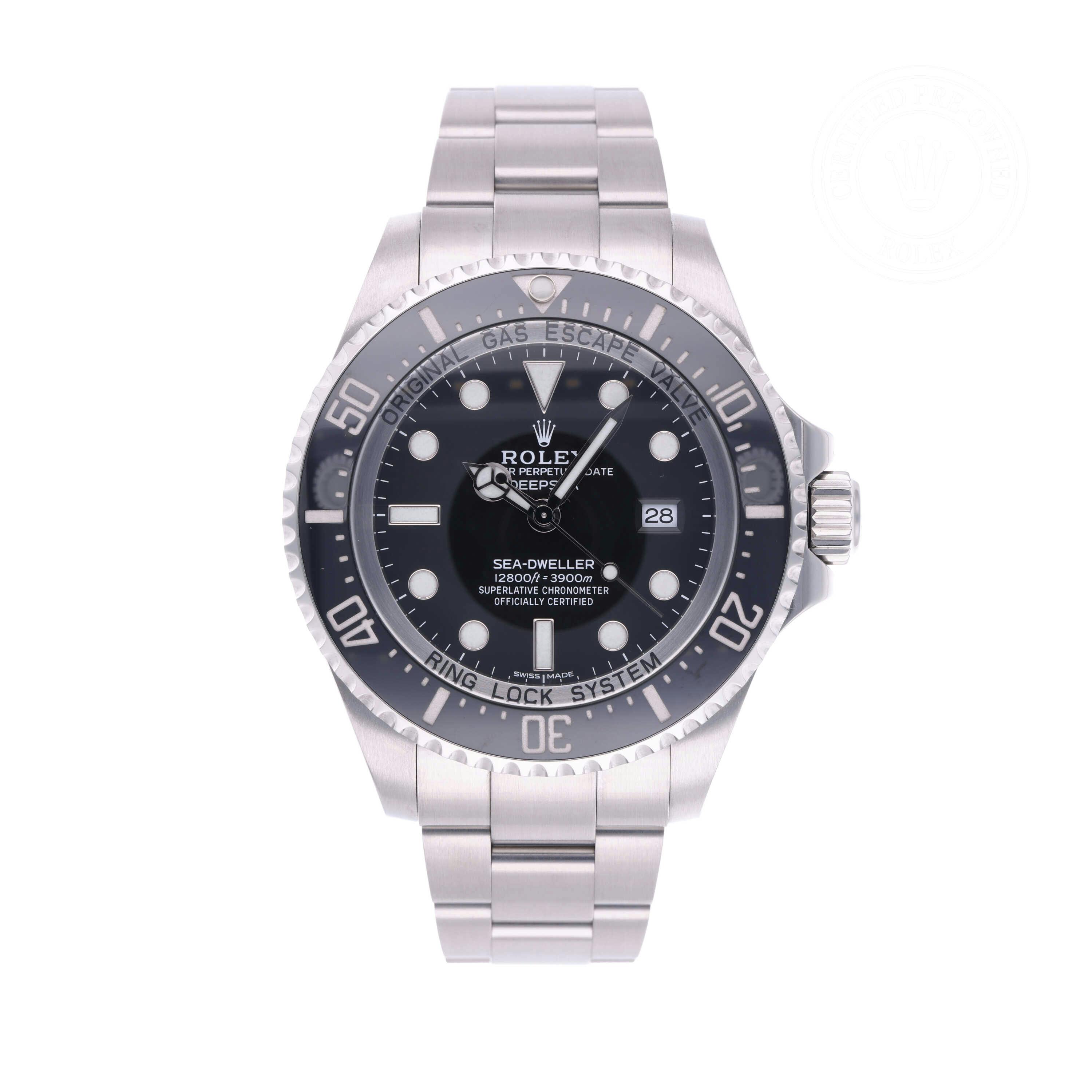 Rolex Sea Dweller Pre Owned Luxury Watches WatchBox