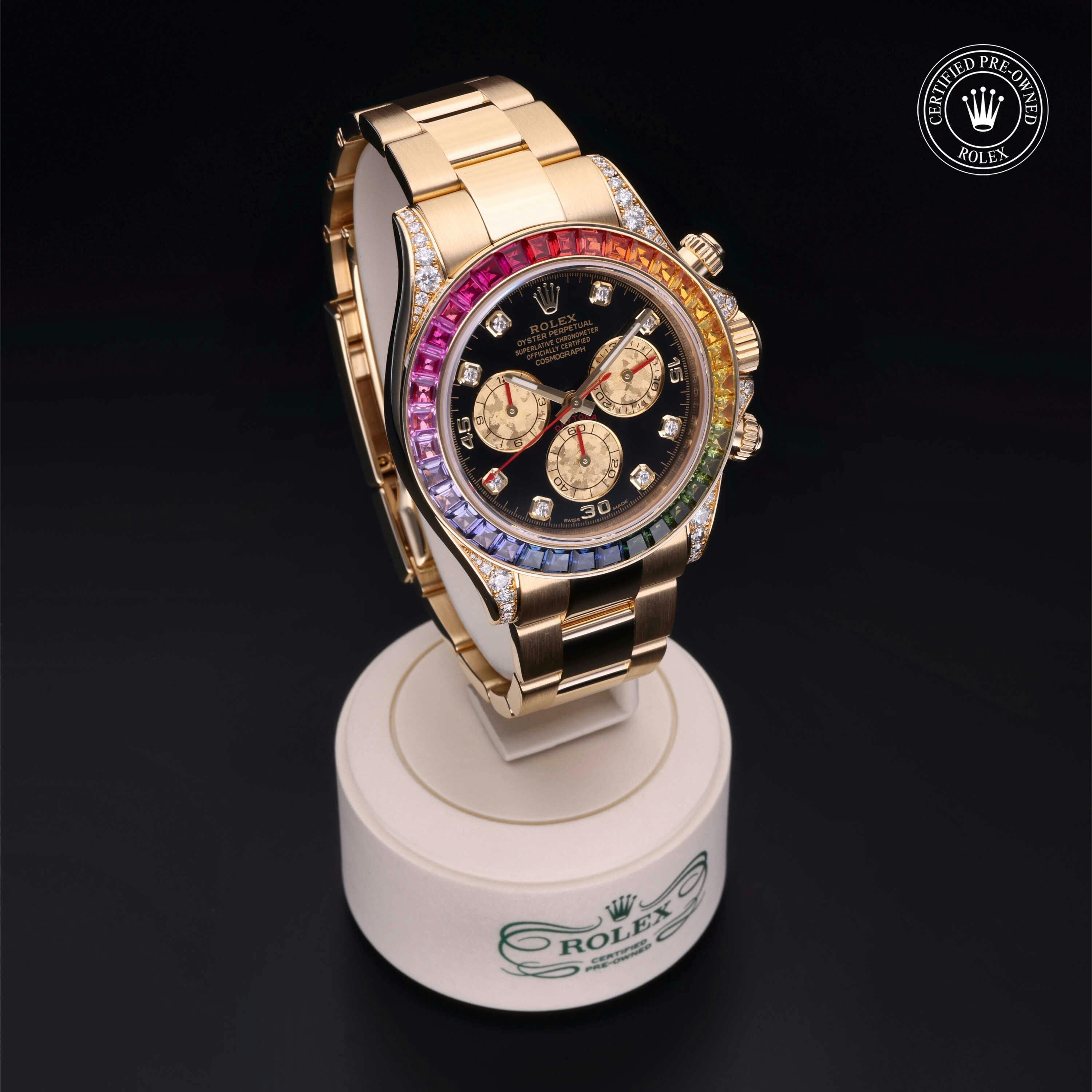 Rolex Certified Pre Owned Daytona 40mm in Yellow Gold 4581658