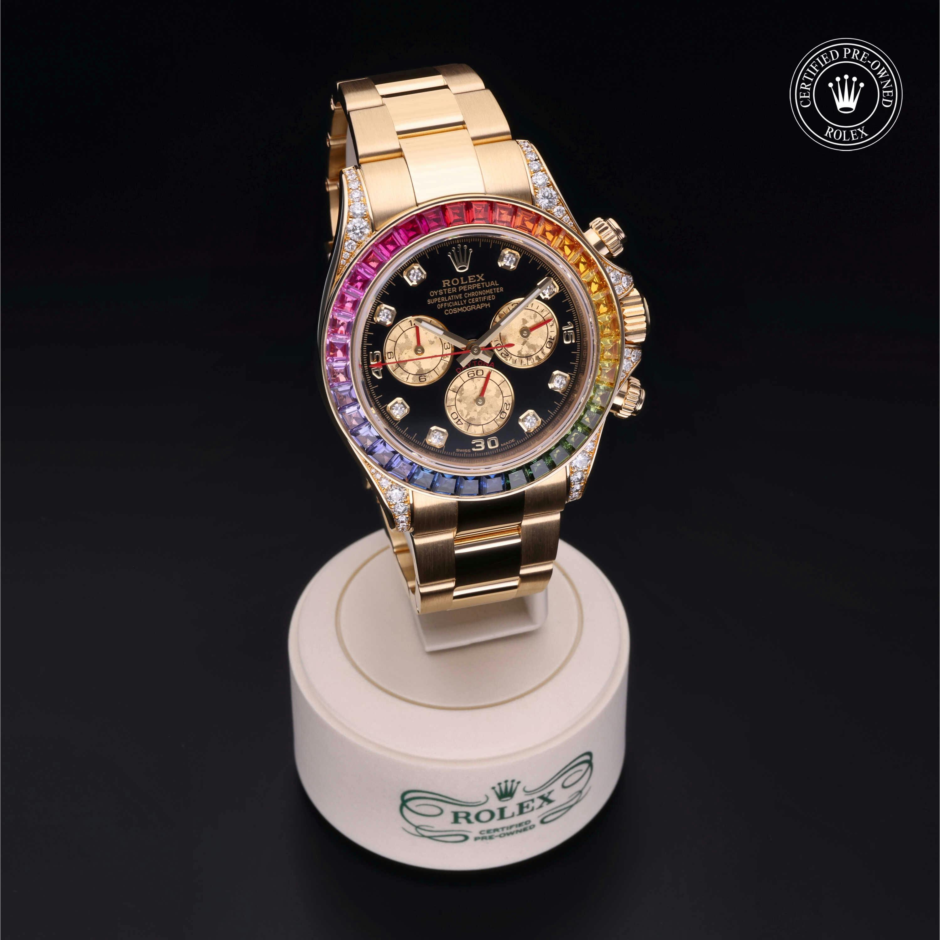 Rolex cosmograph clearance rainbow