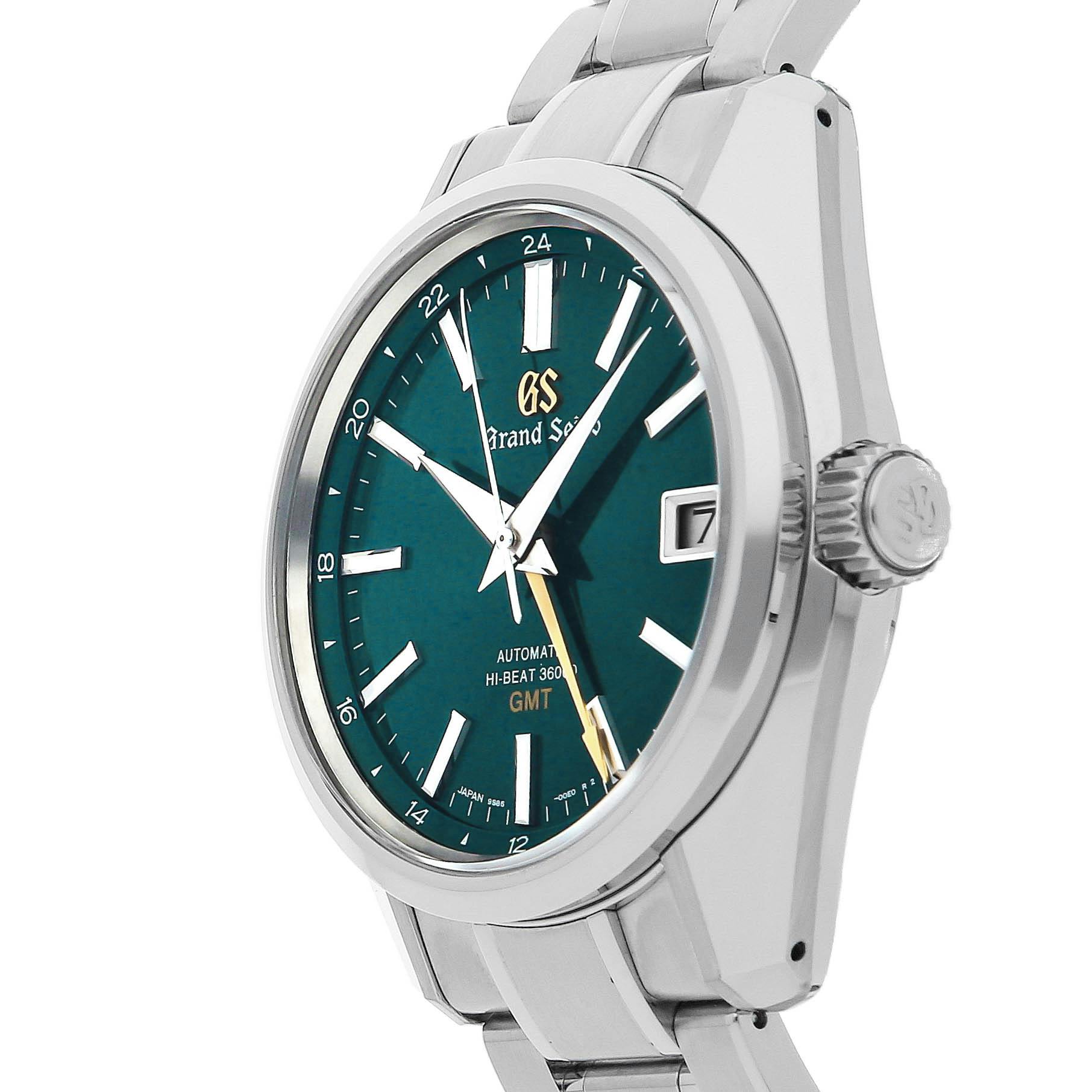 Pre Owned Grand Seiko Hi Beat 36000 GMT Limited Edition SBGJ227