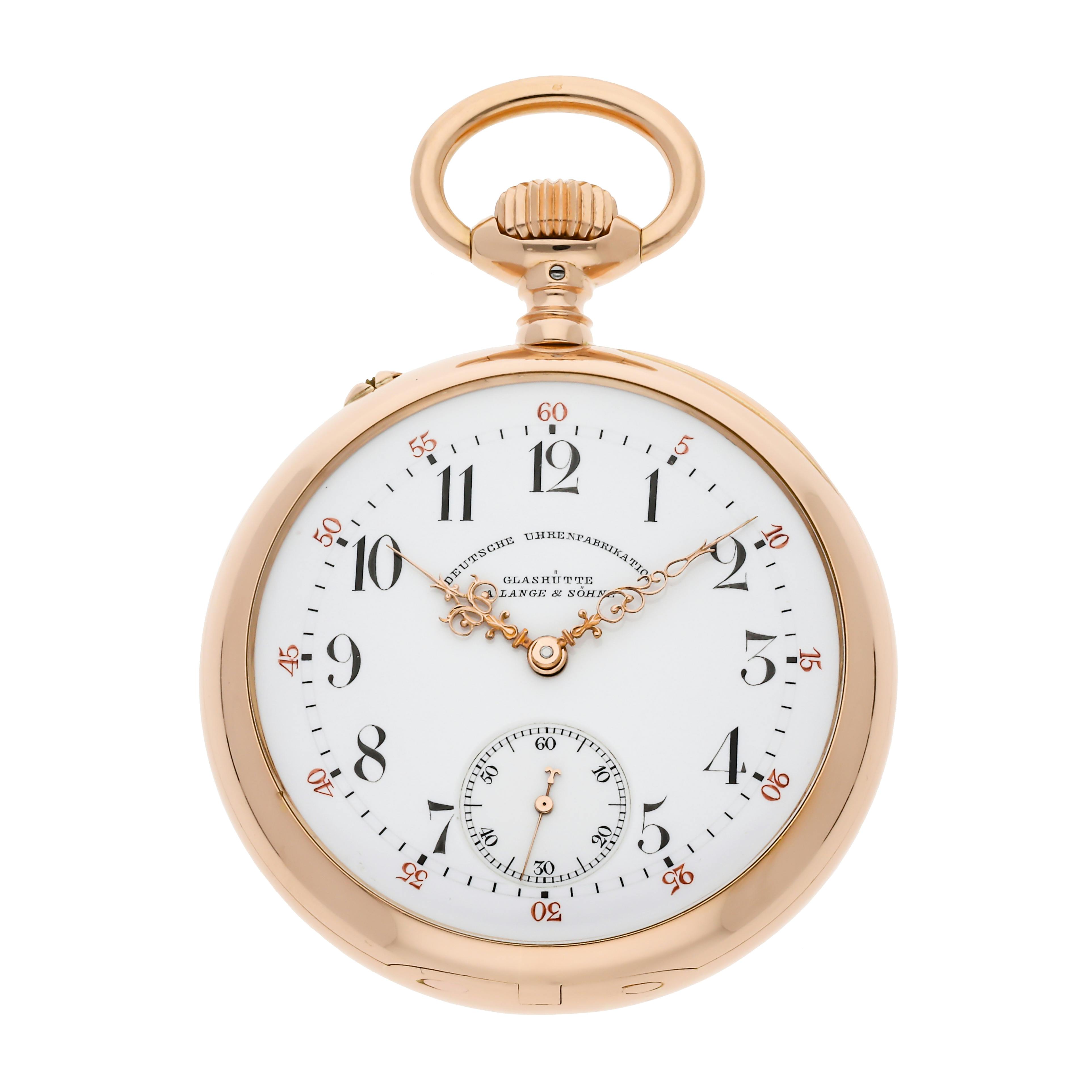 A lange outlet sohne pocket watch