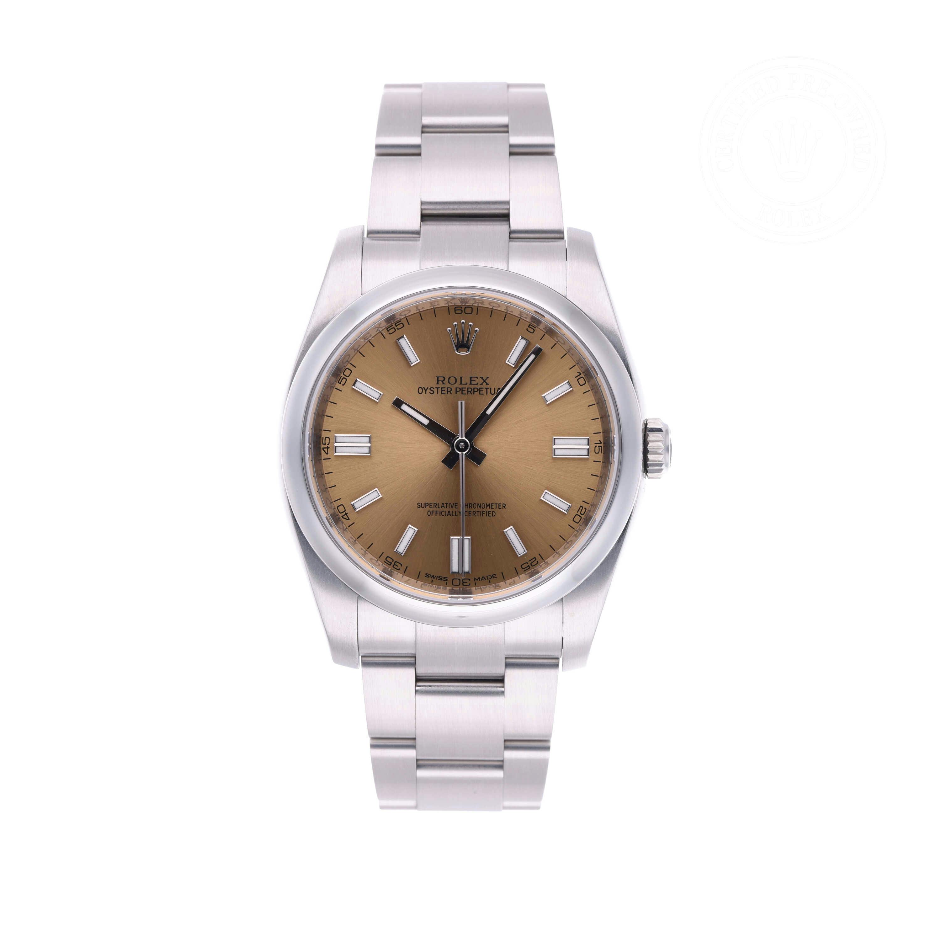 Rolex Oyster Perpetual | Pre-Owned Luxury Watches | WatchBox