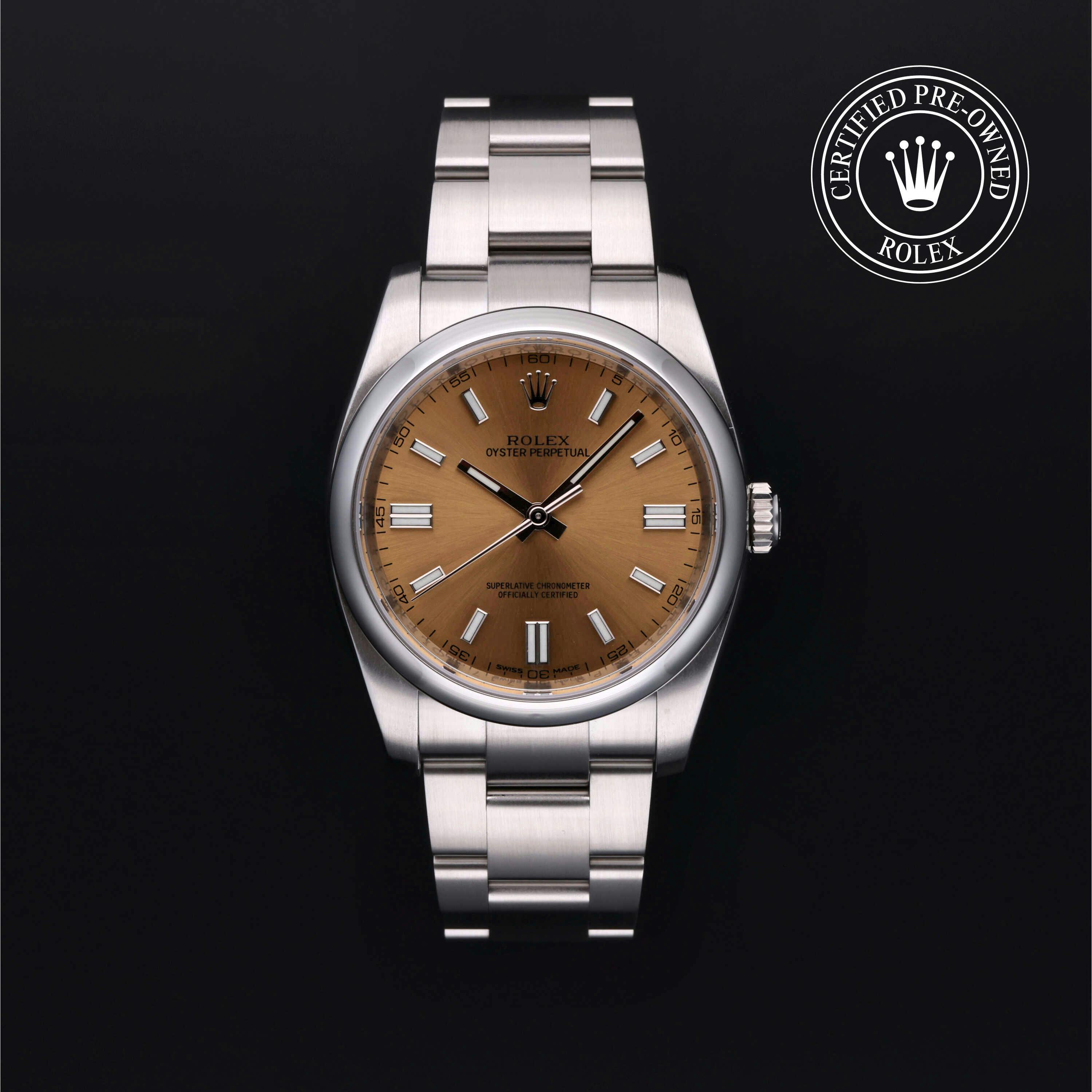 Rolex Certified Pre Owned Oyster Perpetual 36mm in Stainless steel