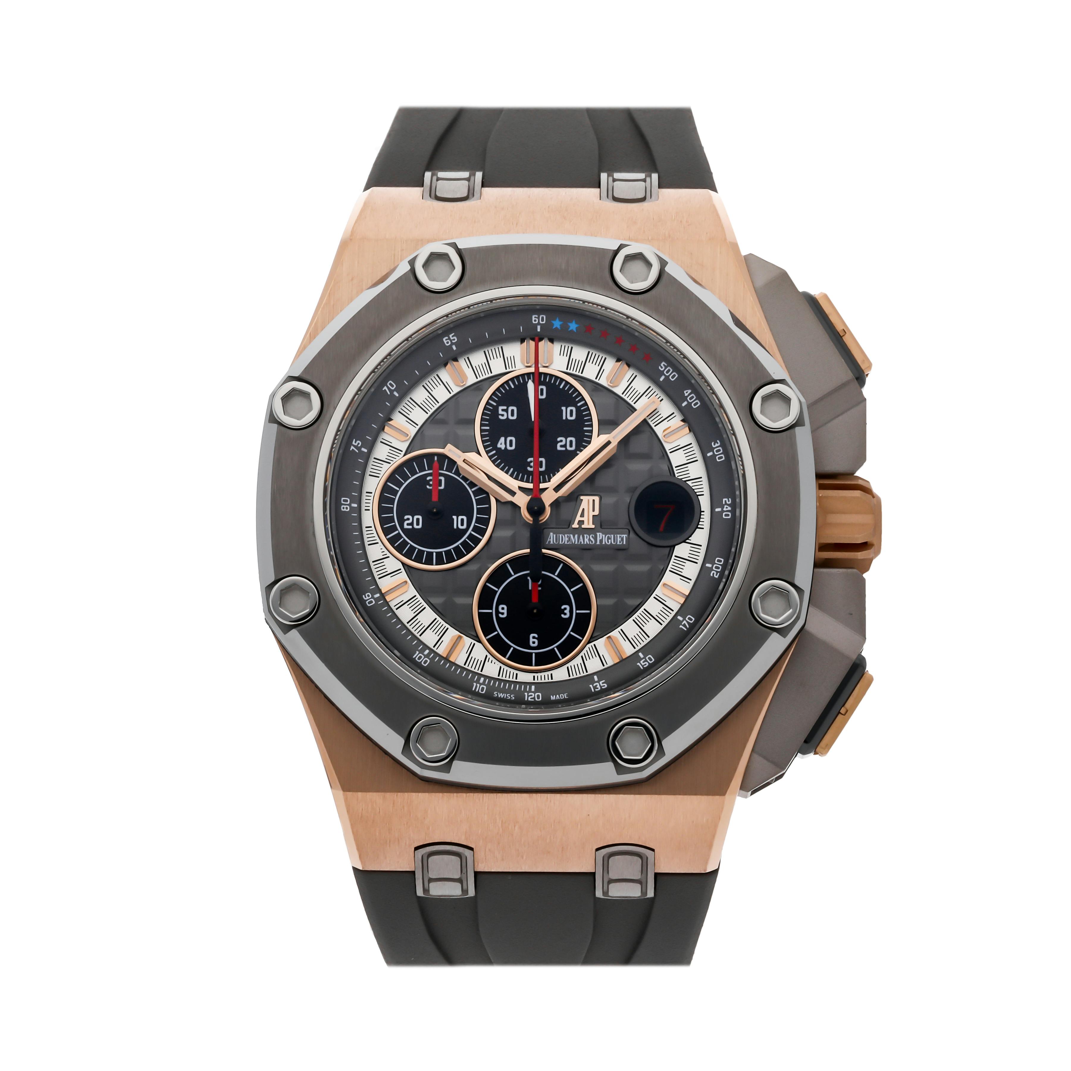 Pre Owned Audemars Piguet Royal Oak Offshore Michael Schumacher