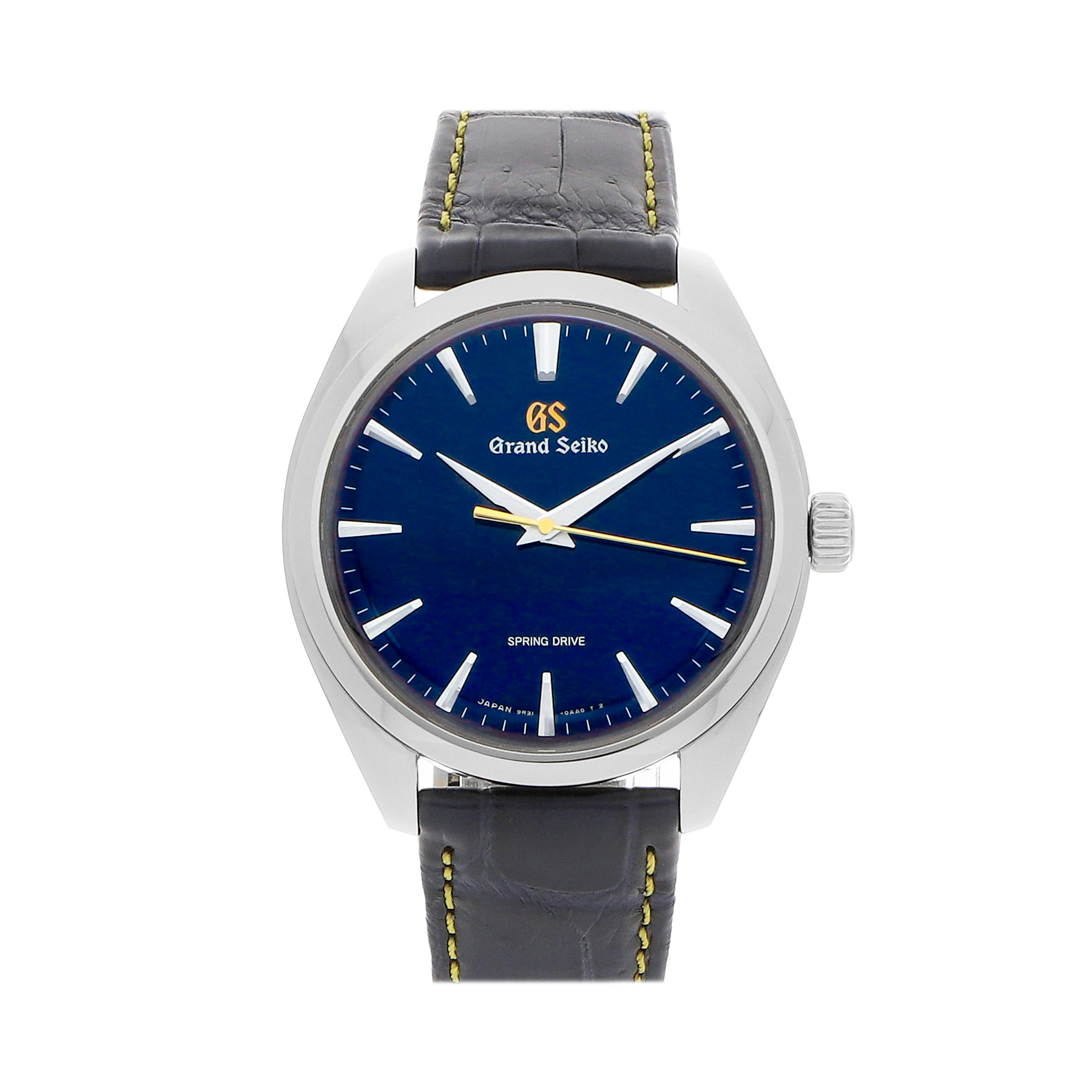 Pre owned outlet grand seiko