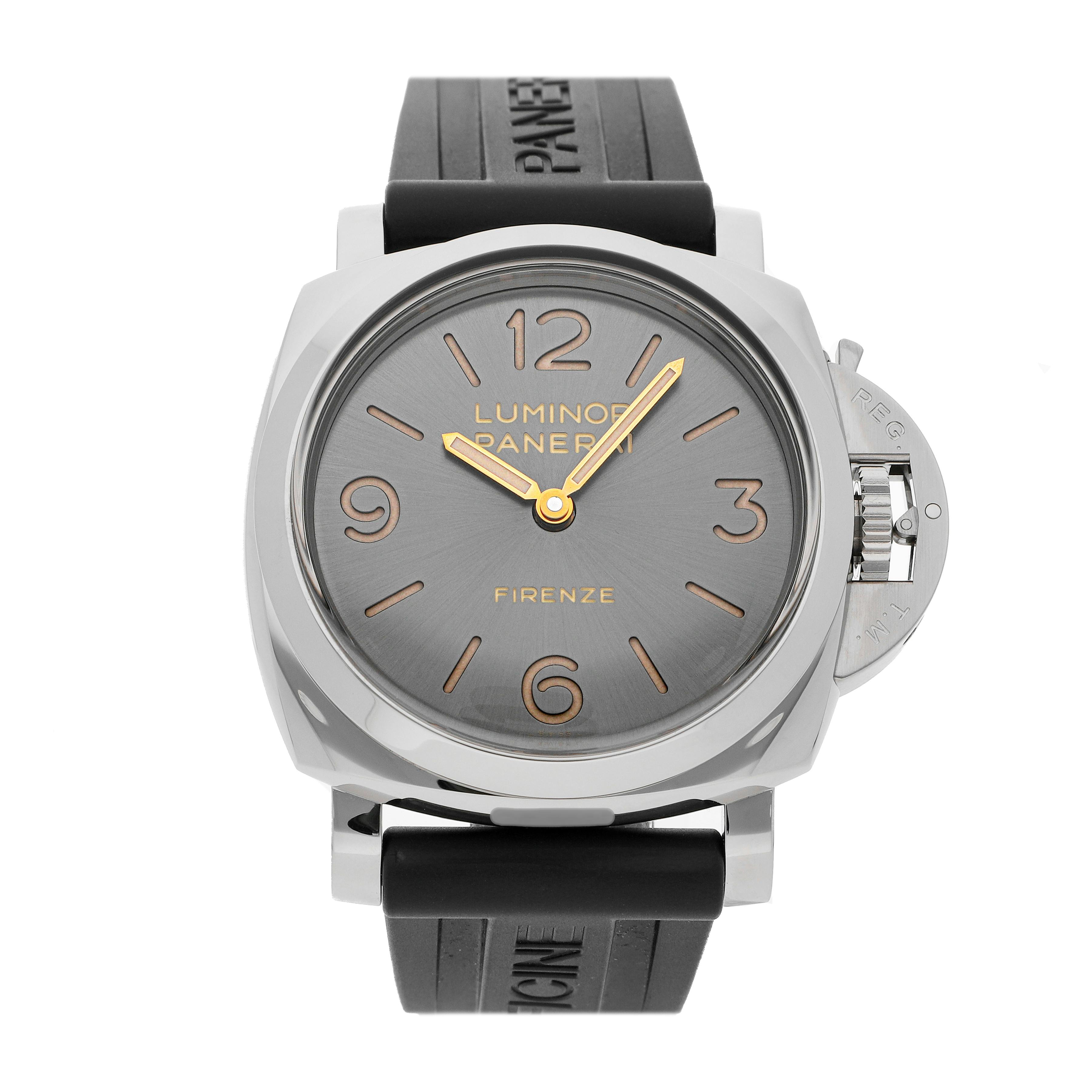 Pre Owned Panerai Luminor 1950 3 Days PAM 605 WatchBox