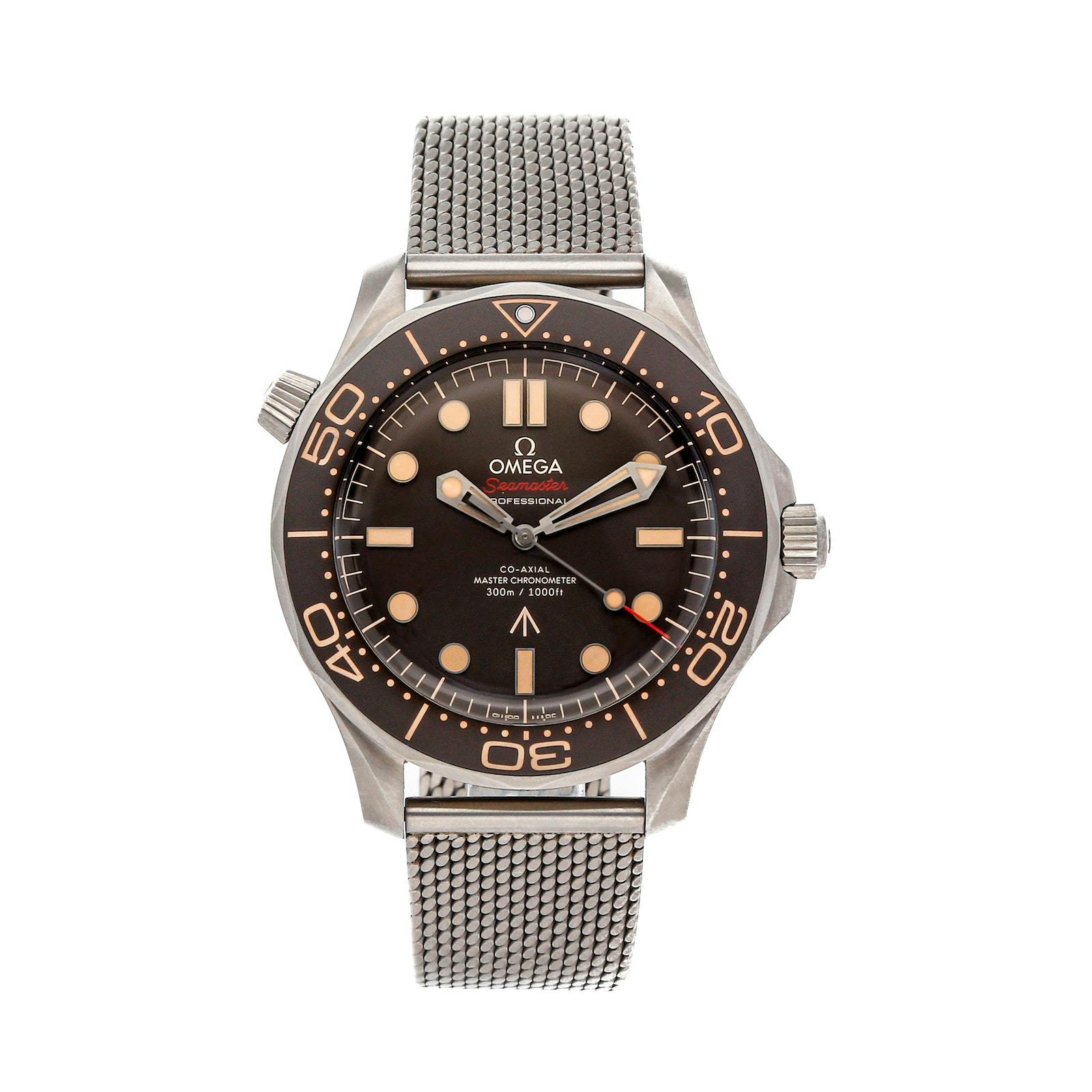 Pre-Owned Omega Seamaster Diver 300m 007 Edition 210.90.42.20.01.001