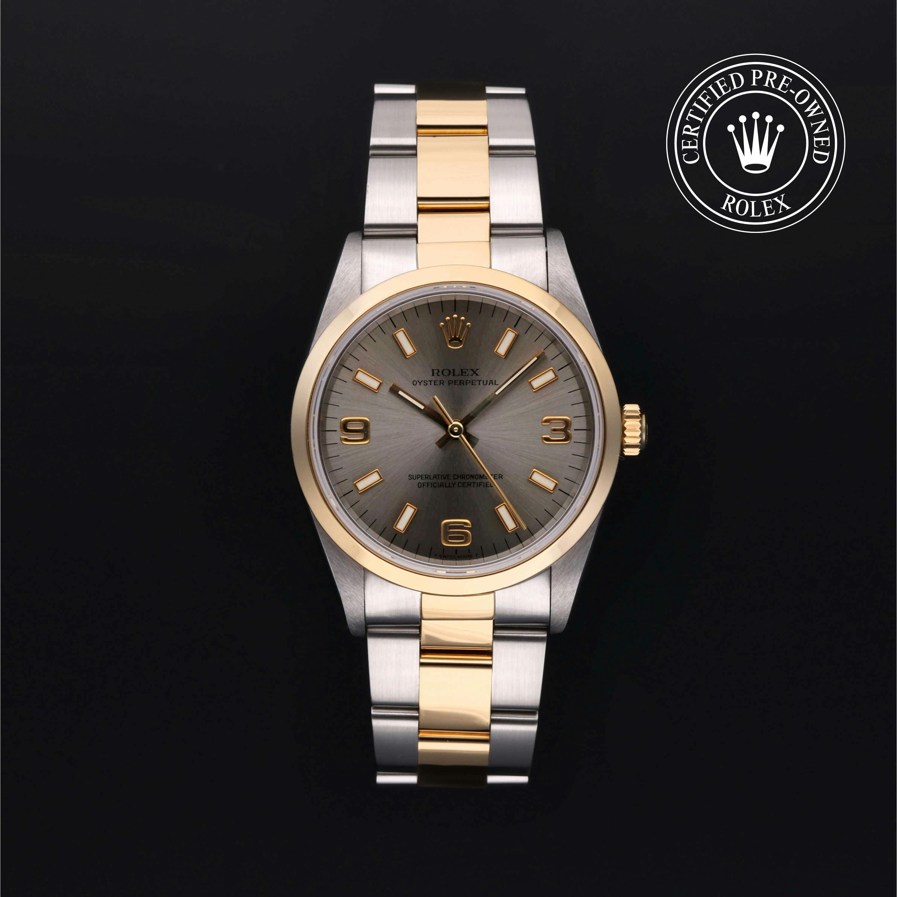 Rolex Certified Pre Owned Oyster Perpetual 34mm in Stainless Steel